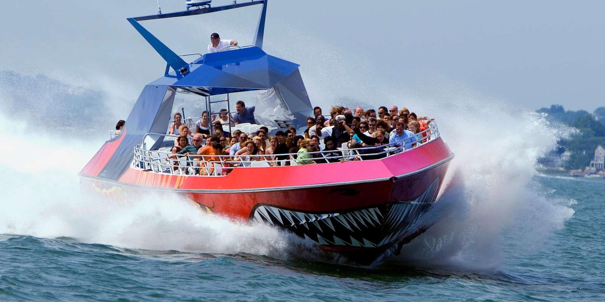 Boston Codzilla High-Speed Thrill Boat Ride - Image 2