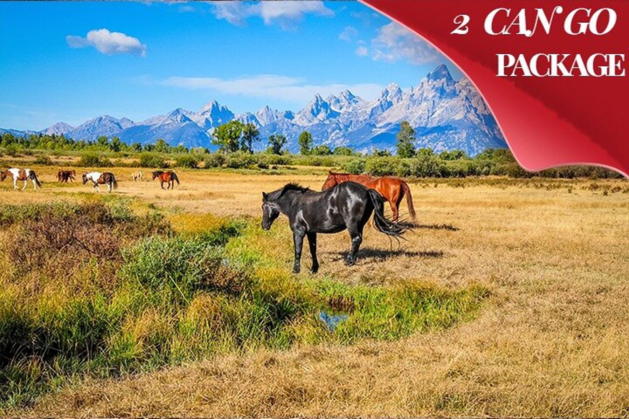 Salt Lake City National Parks and Hot Springs Tour 6 Days - Image 1