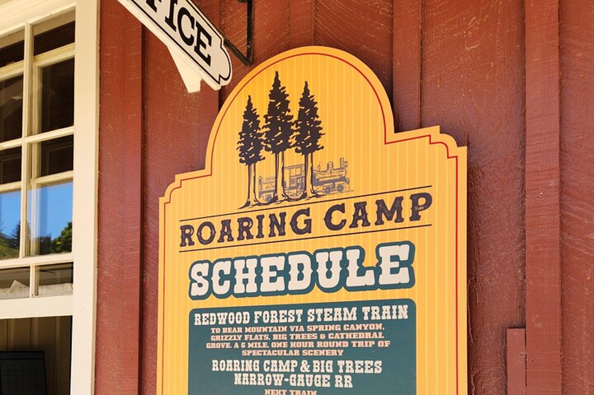 San Francisco Train Ride Adventure through Redwoods - Image 6