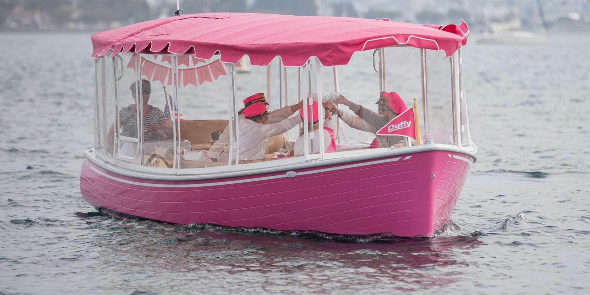San Diego Pink Boat Cruise