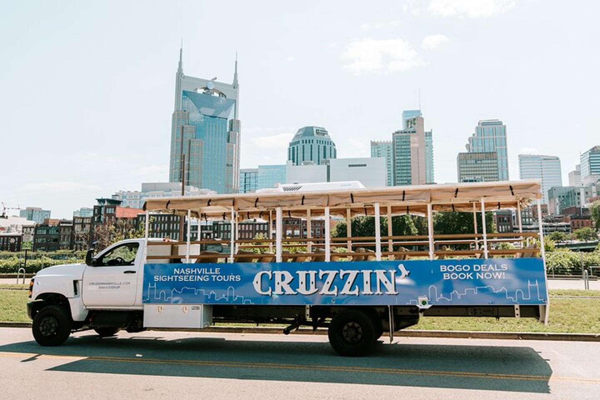 Nashville Sightseeing Tour by Open-Air Vehicle - Image 3