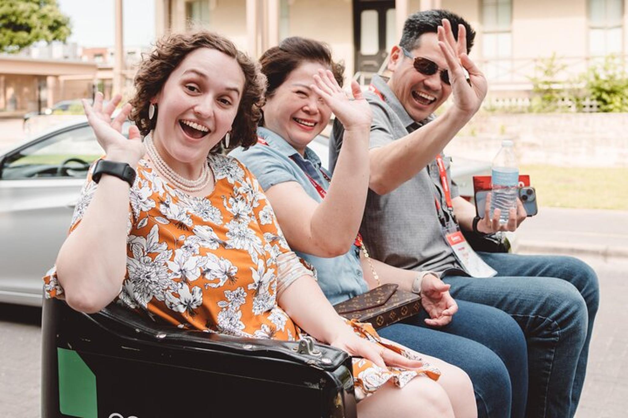 Austin Pedicab City Tour 1 Hour - Image 4