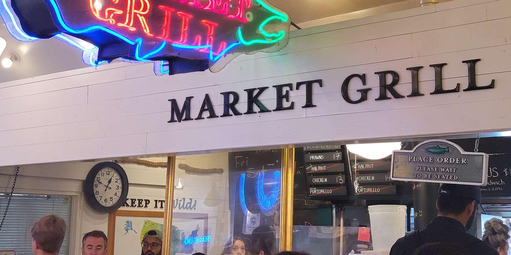Seattle Pike Place Market Seafood Tasting Tour