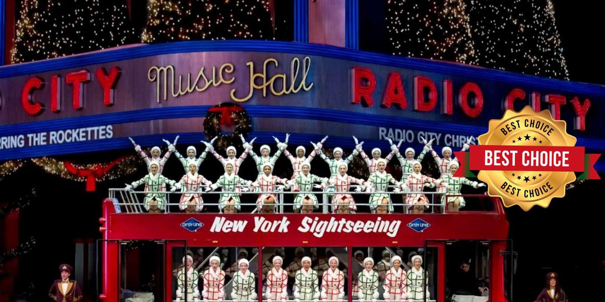 New York City Christmas Rickshaw Tour