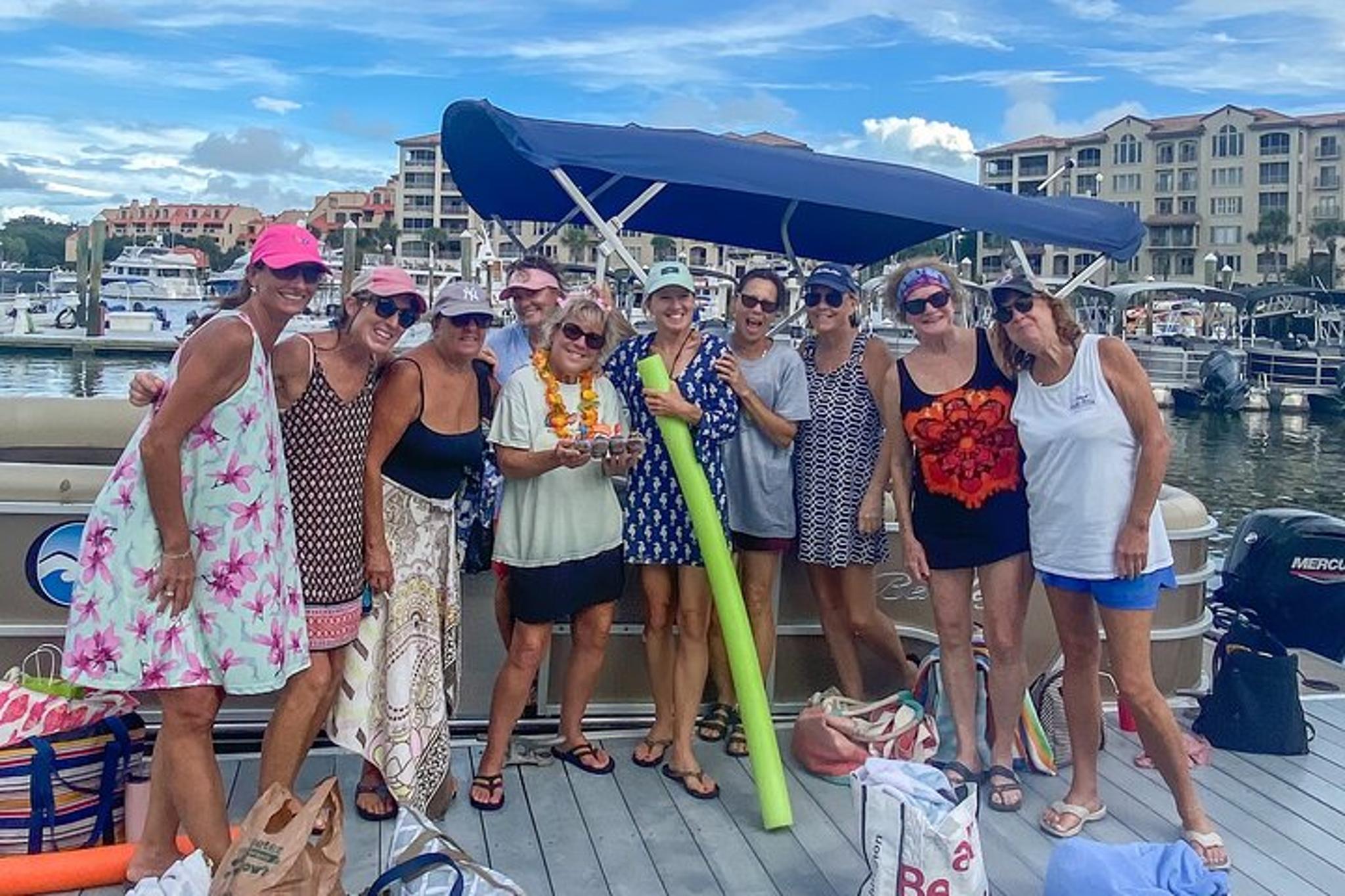 Hilton Head Pontoon Boat Rental - Image 6