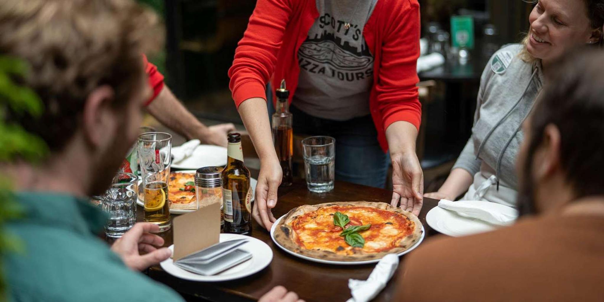 New York City Pizza Walking Tour