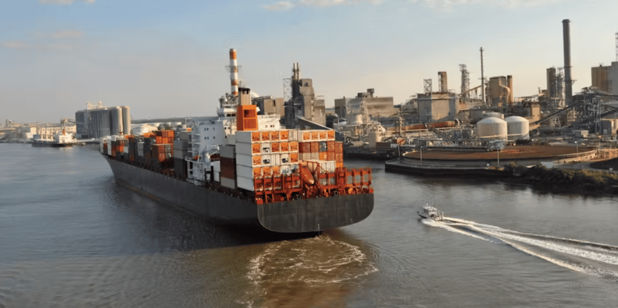 Savannah Port Cruise Tour