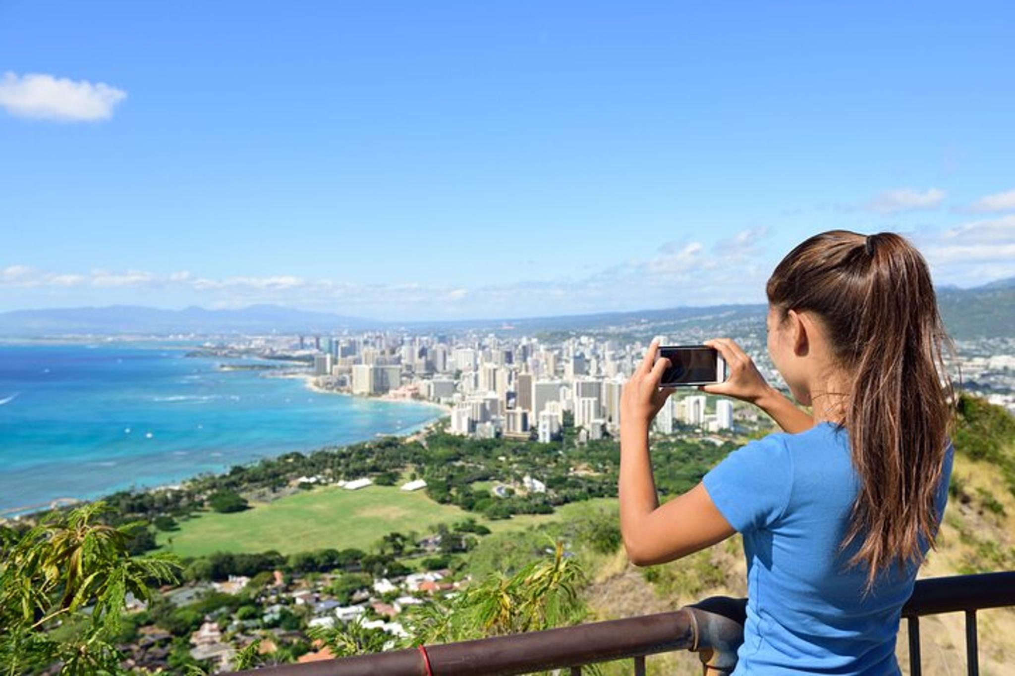 Honolulu Diamond Head Hike Shuttle 2.5 hr - Image 2