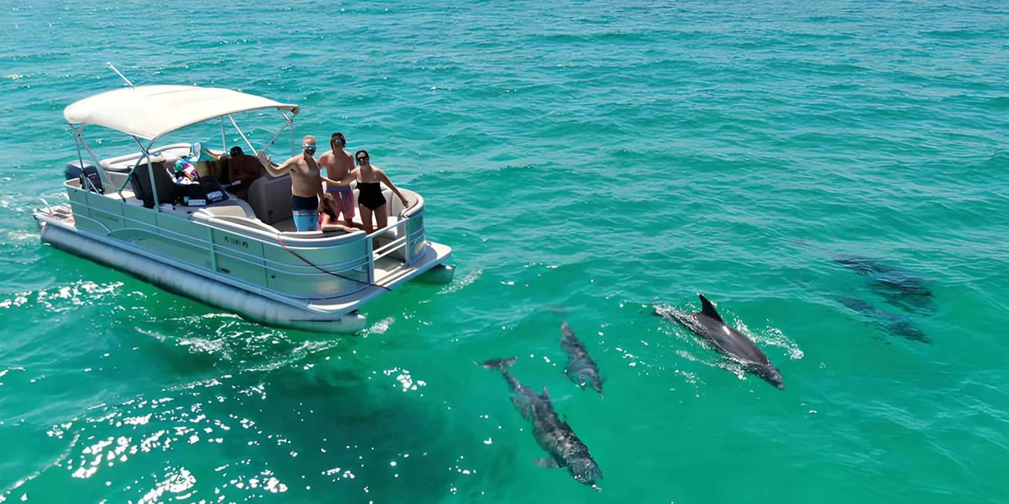 Cocoa Beach Boat Tour with Captain 2 hr - Image 4