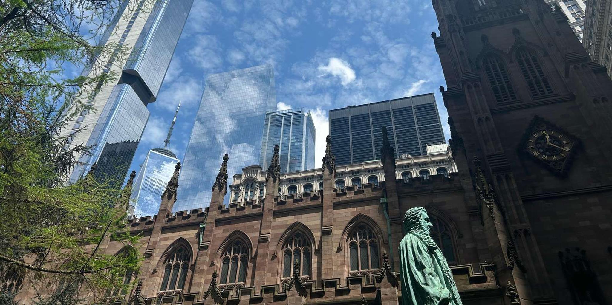 New York City Wall Street Tour in French/English 3 hr - Image 3