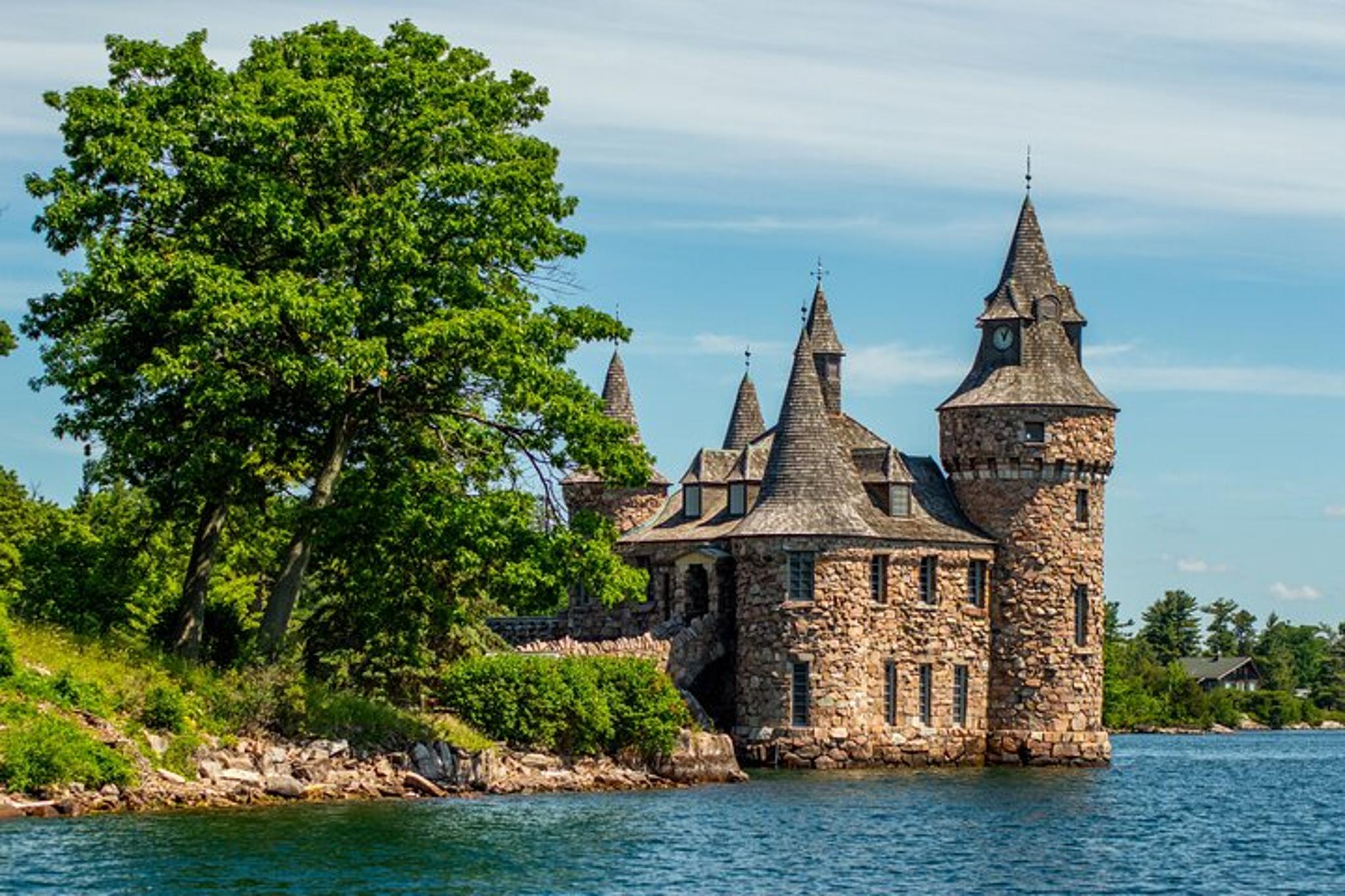 Clayton Boat Tour of Boldt Castle and Two Nations - Image 5