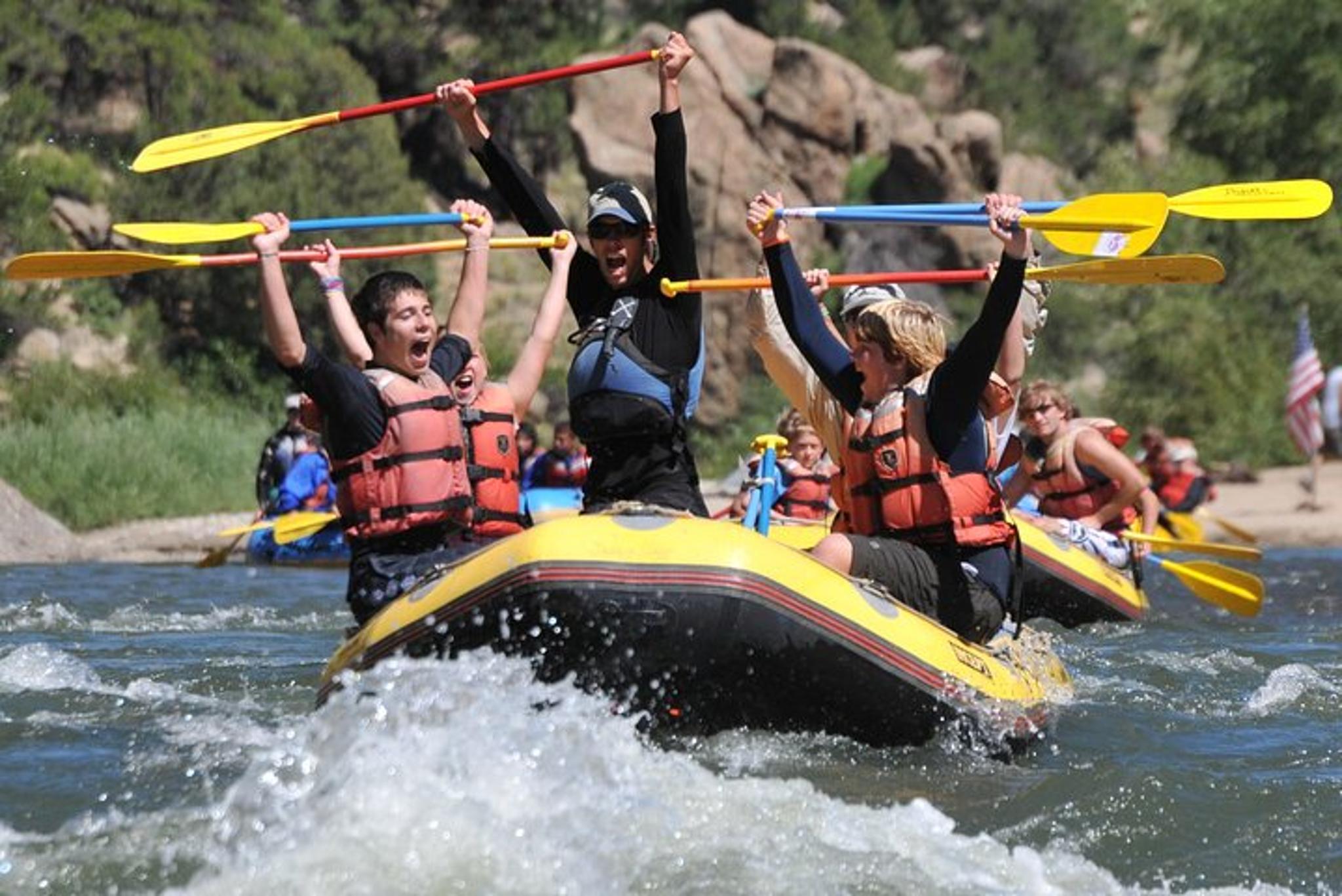 Salida Canyon Rafting Tour - Image 2