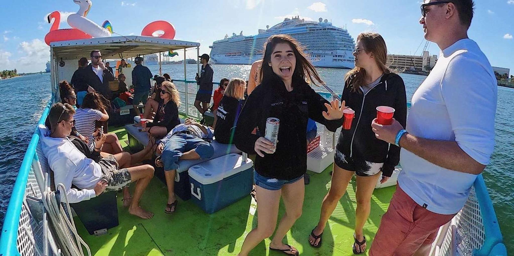 Fort Lauderdale Boat Cruise with Swim Stop - Image 5