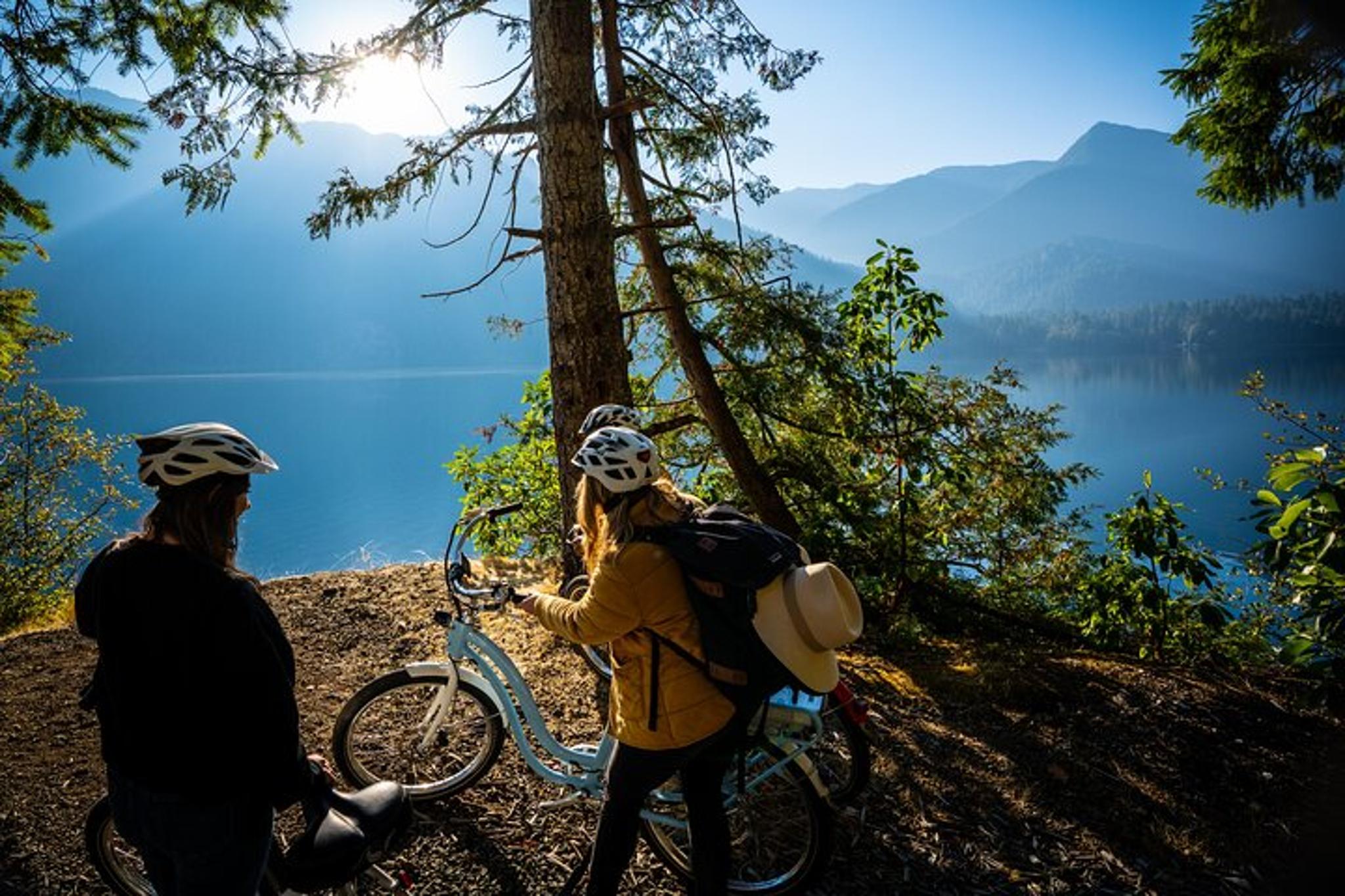 Port Angeles Electric Bike Ride on Olympic Discovery Trail - Image 2
