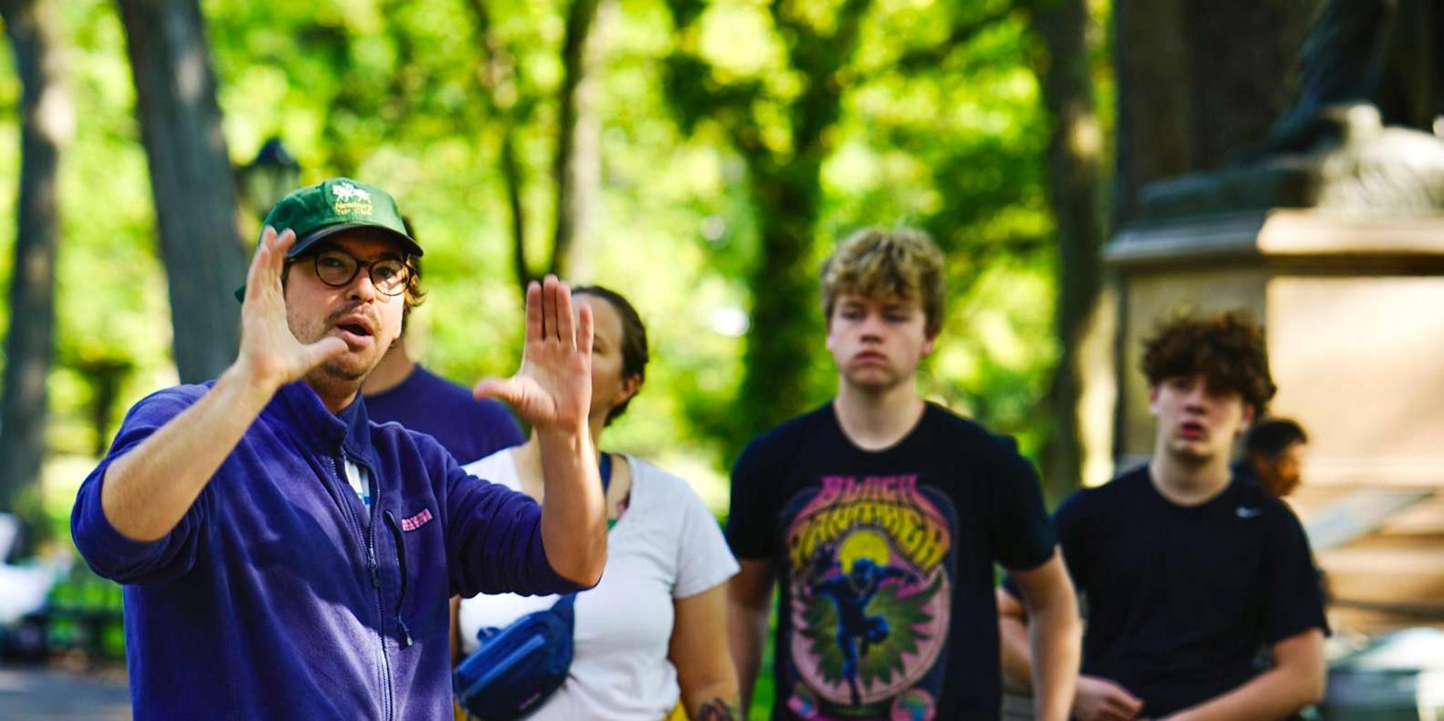 New York Central Park Walking Tour 2 hr - Image 1