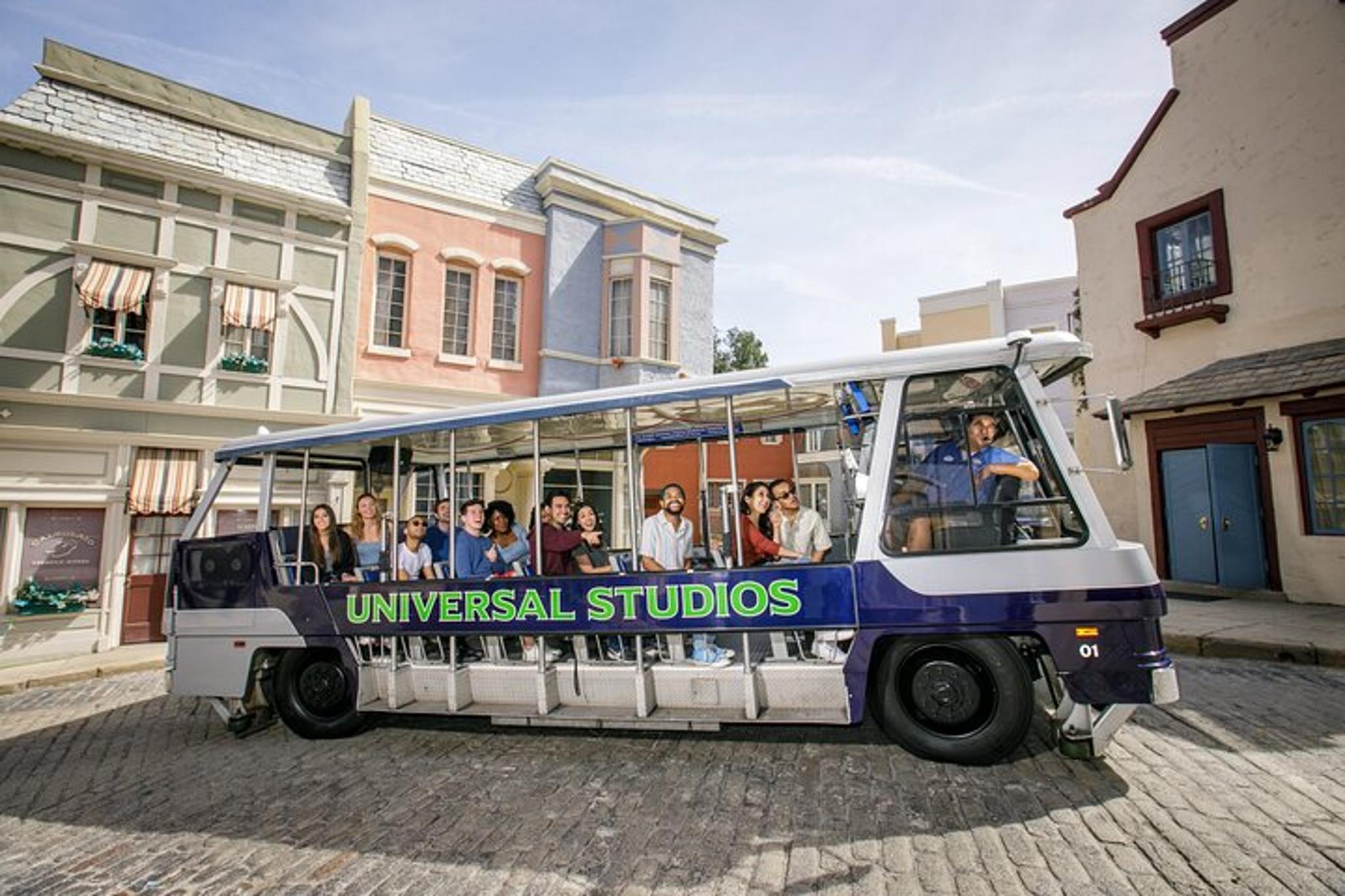 Los Angeles Universal Studios and Hop-On Hop-Off Tour - Image 5