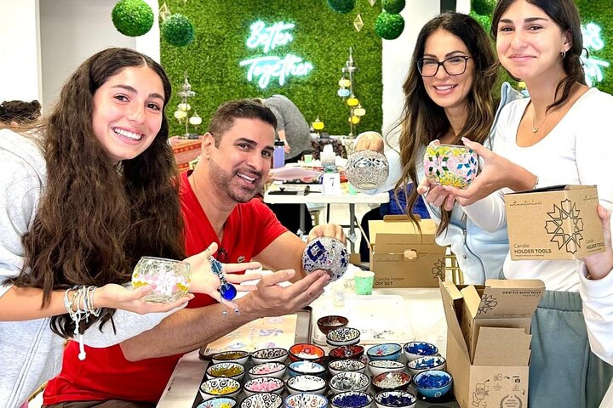 Dallas Mosaic Art Class: Turkish Lamp Workshop - Image 3