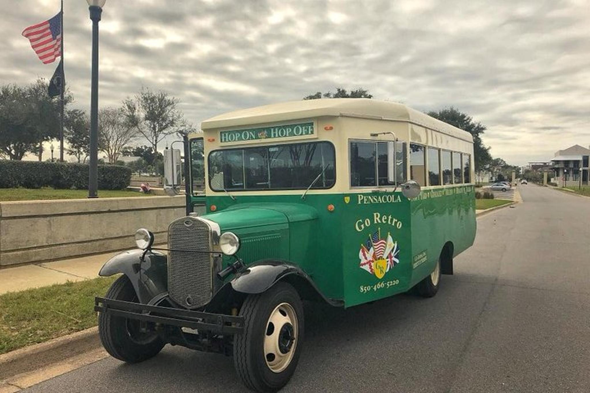 Pensacola Hop-on Hop-off Tour