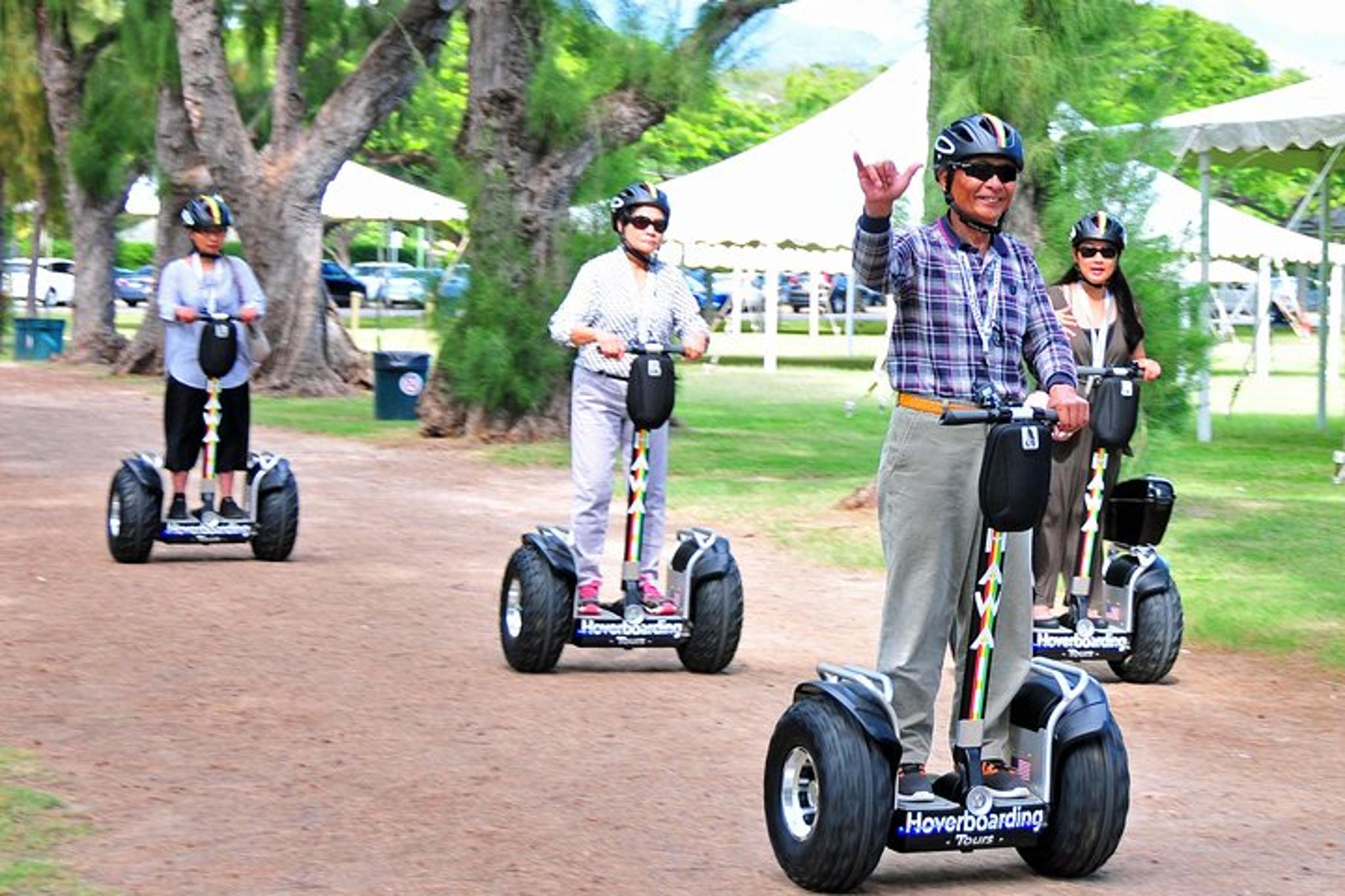 Honolulu Hoverboarding Tour in Diamond Head - Image 2