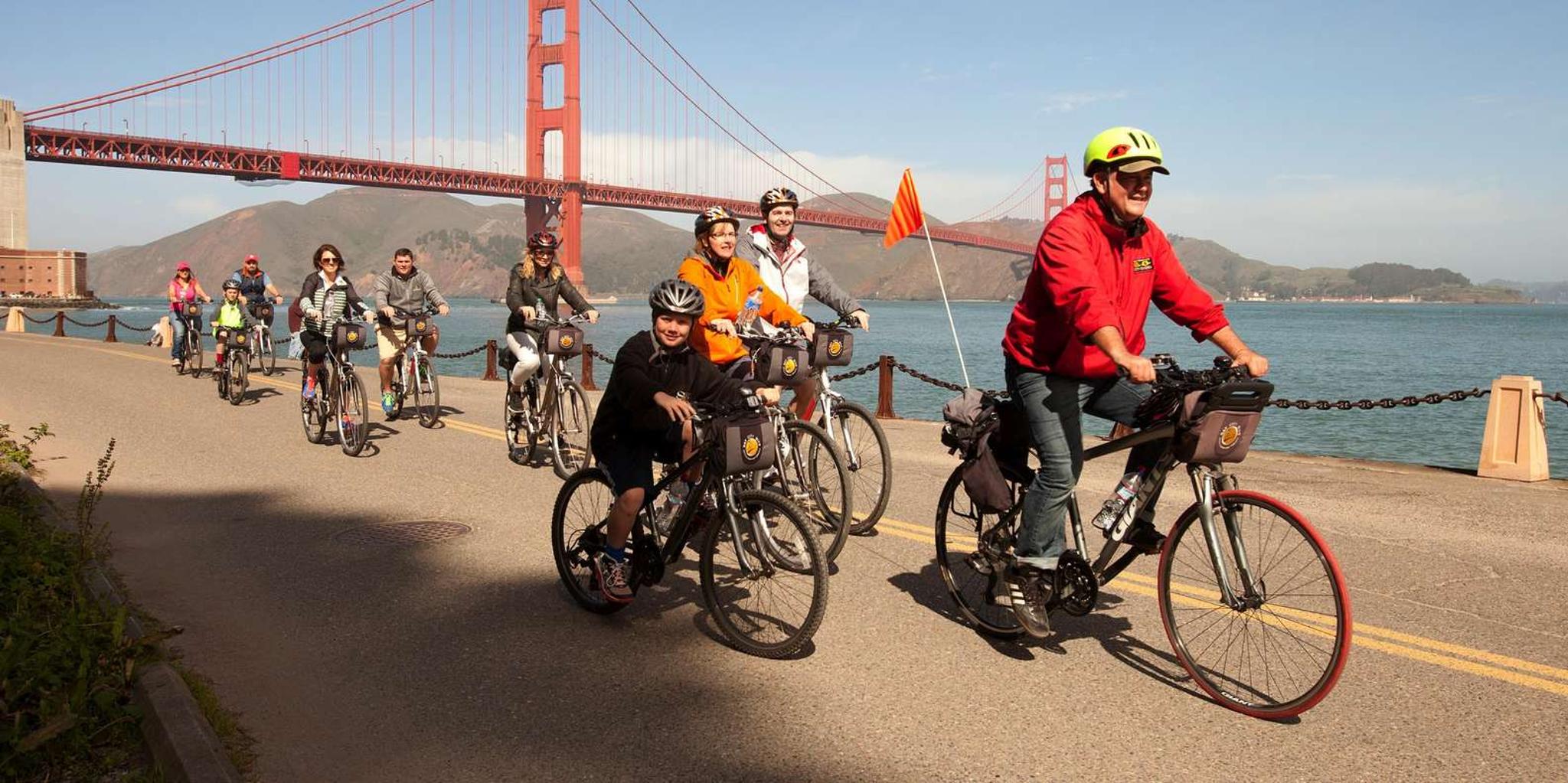 San Francisco Golden Gate Bridge Cycling Tour - Image 2
