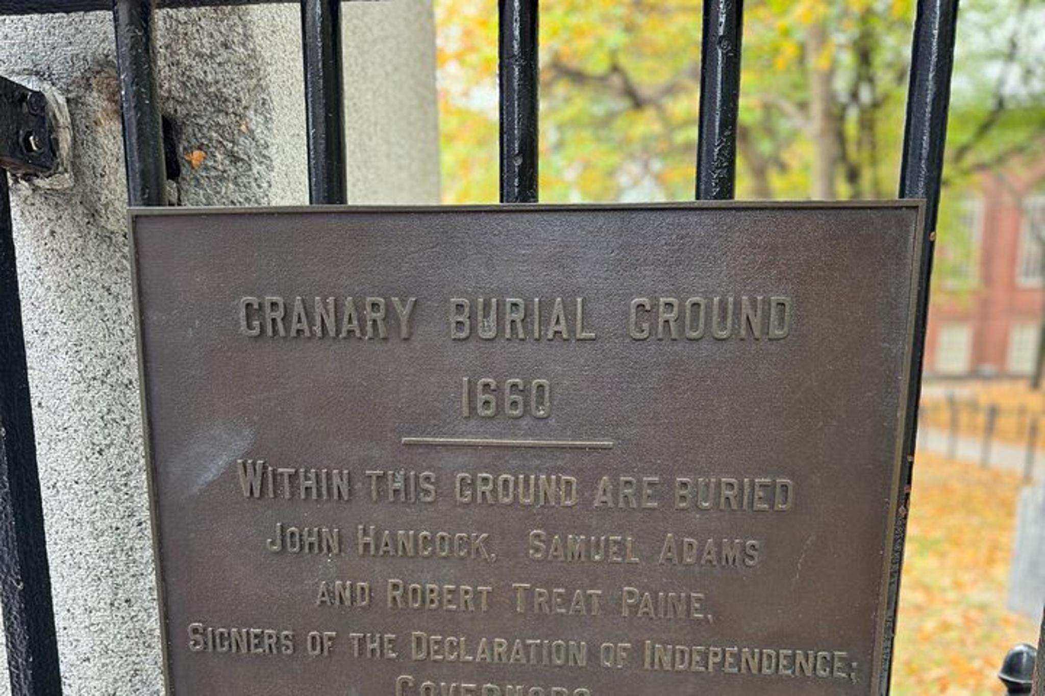 Boston Women's History Walking Tour - Image 5