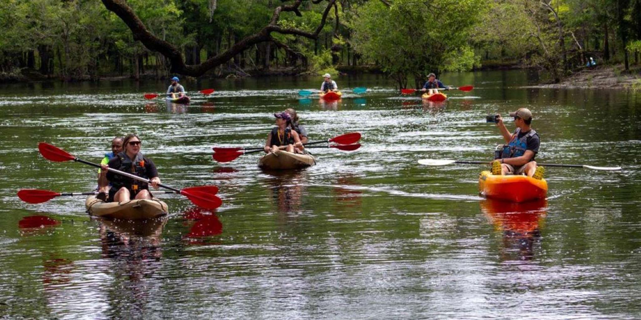 Myrtle Beach Waccamaw River Kayak and Tubing Tour - Image 3