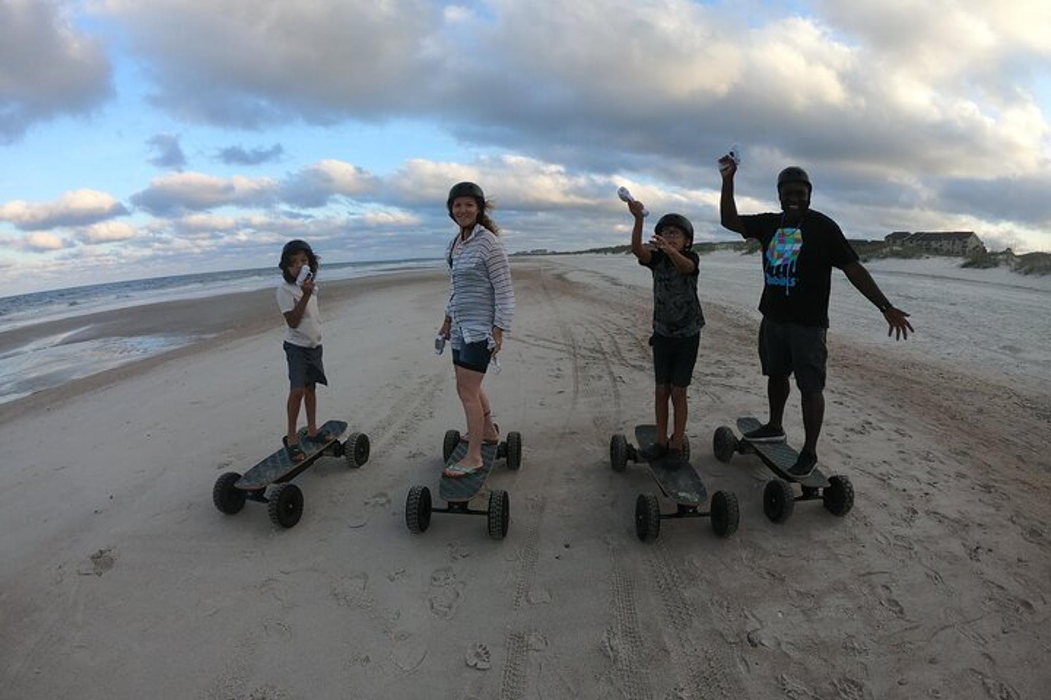 Amelia Island Electric Skateboard Beach Ride - Image 6
