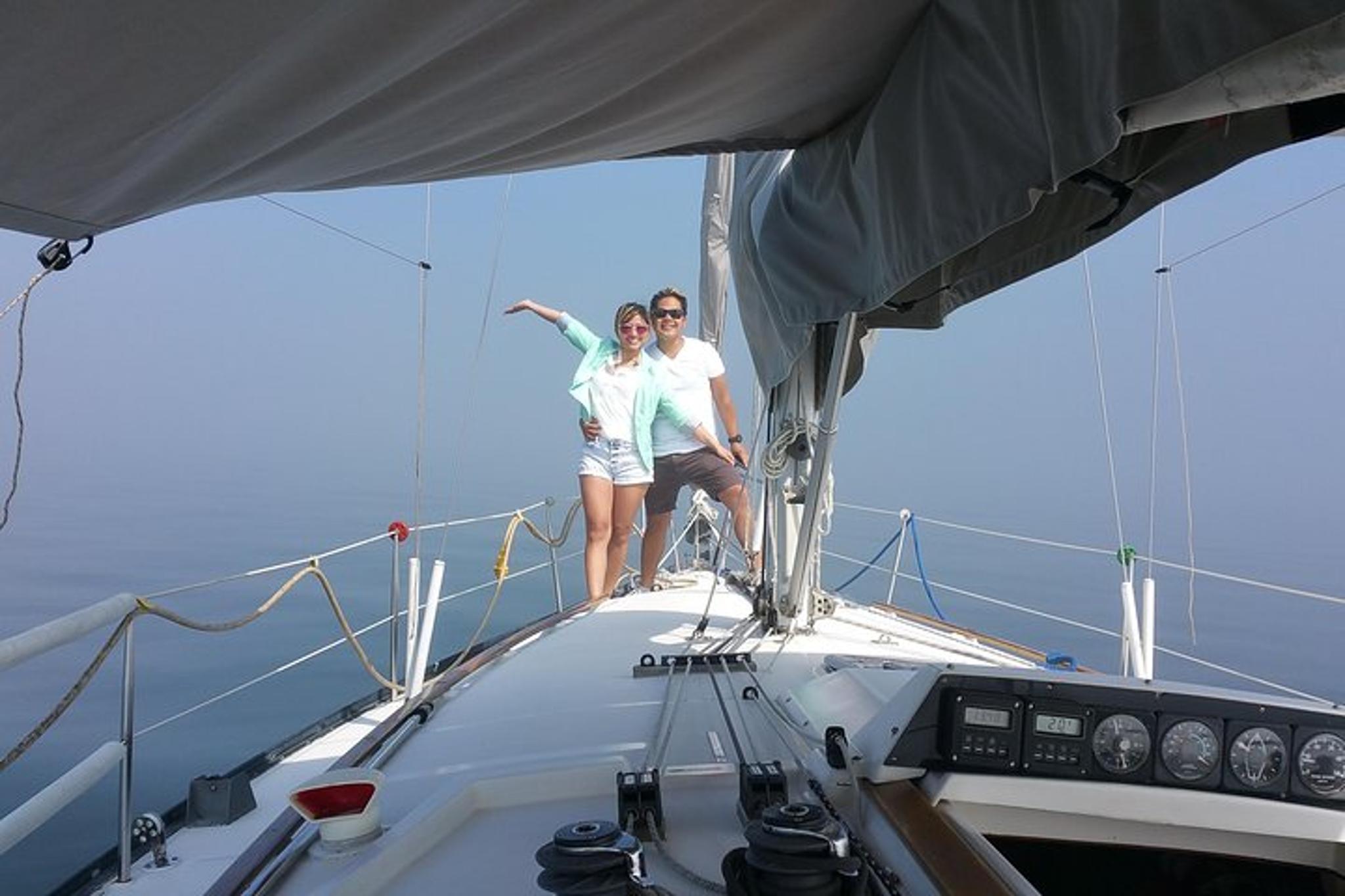 New London Sailing Trip to Fishers Island