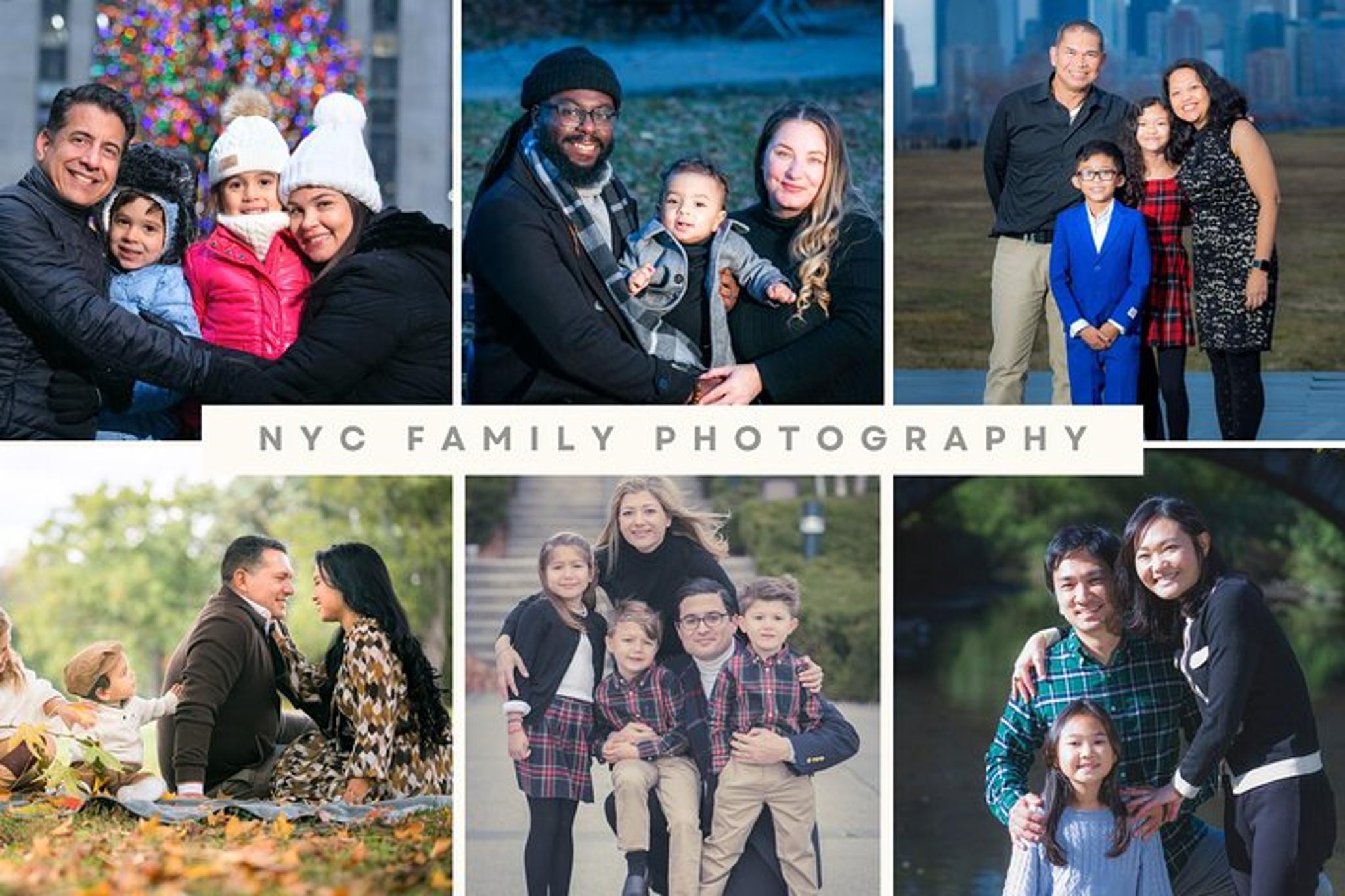 New York City Family Photoshoot - Image 3