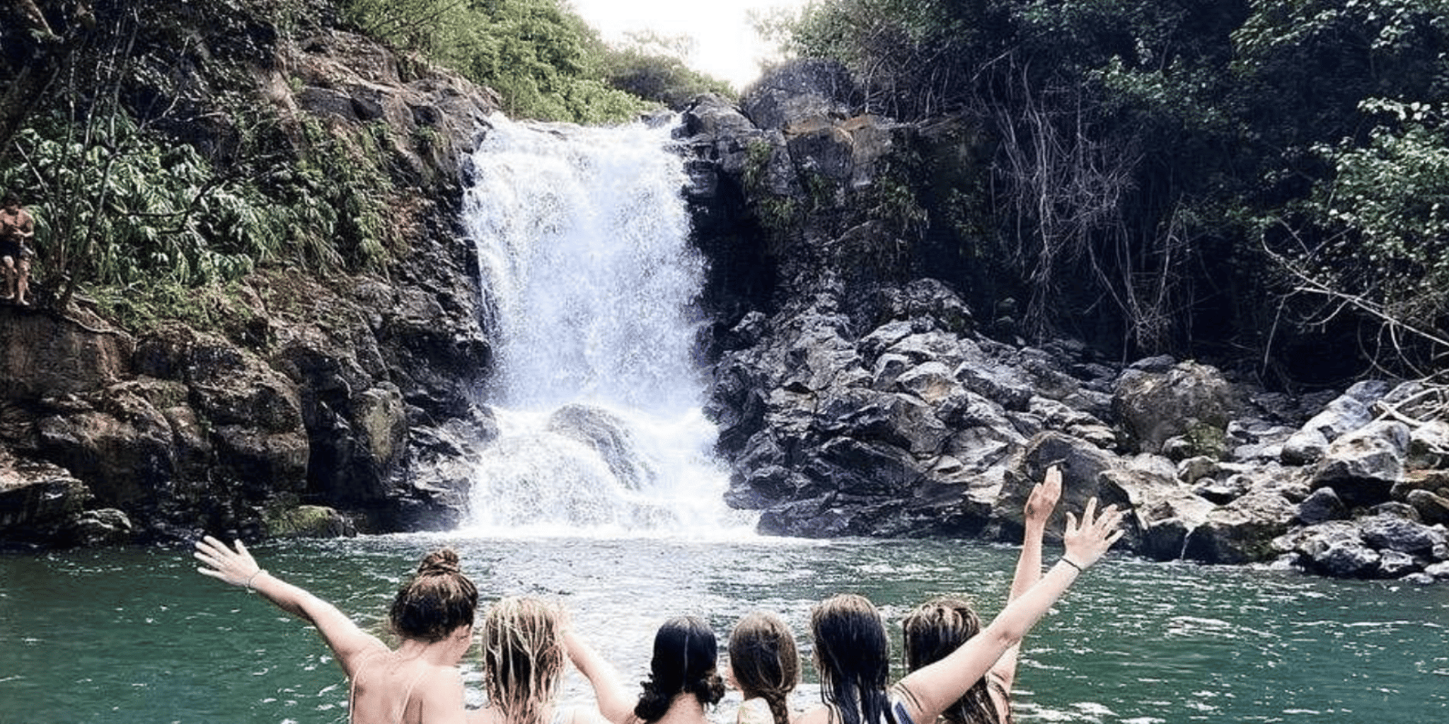 Maui Jungle Waterfall Adventure with GoPro Video