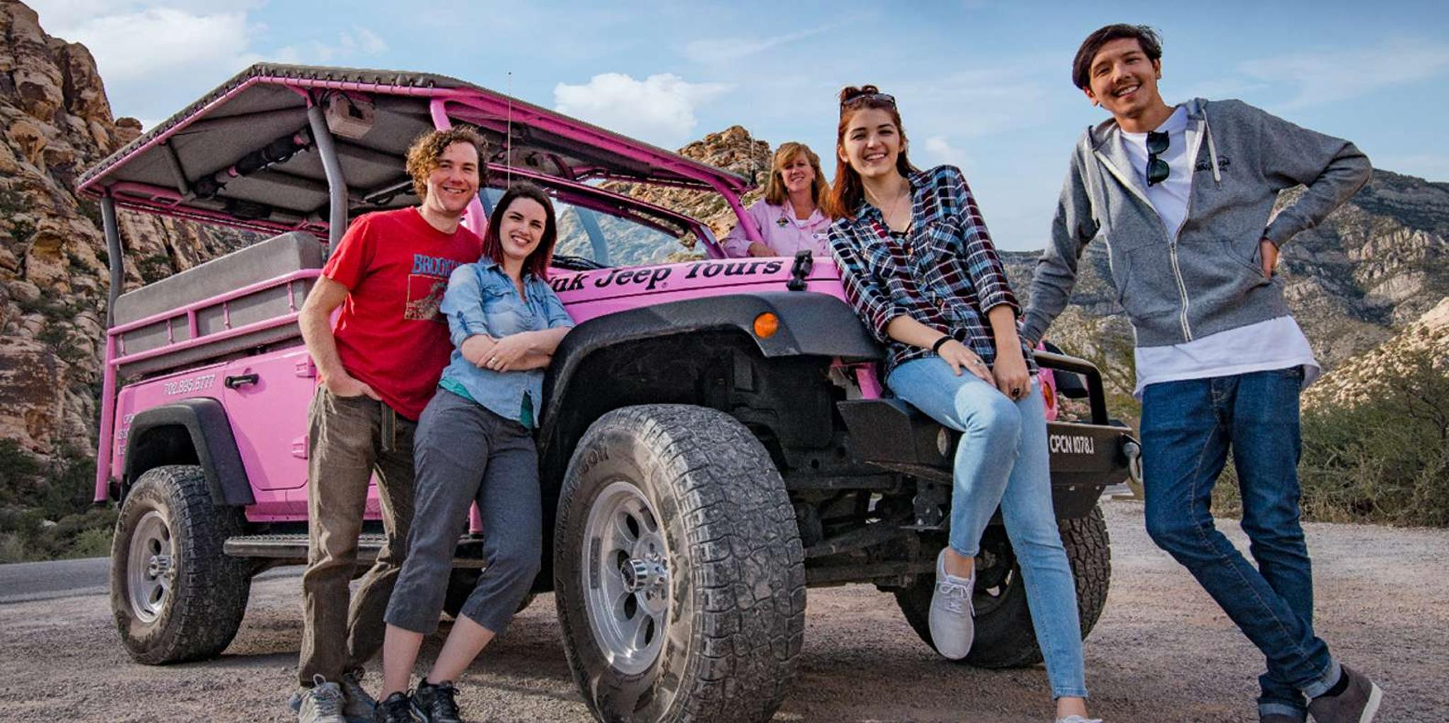 Las Vegas Red Rock Canyon 4x4 Jeep Adventure - Image 4