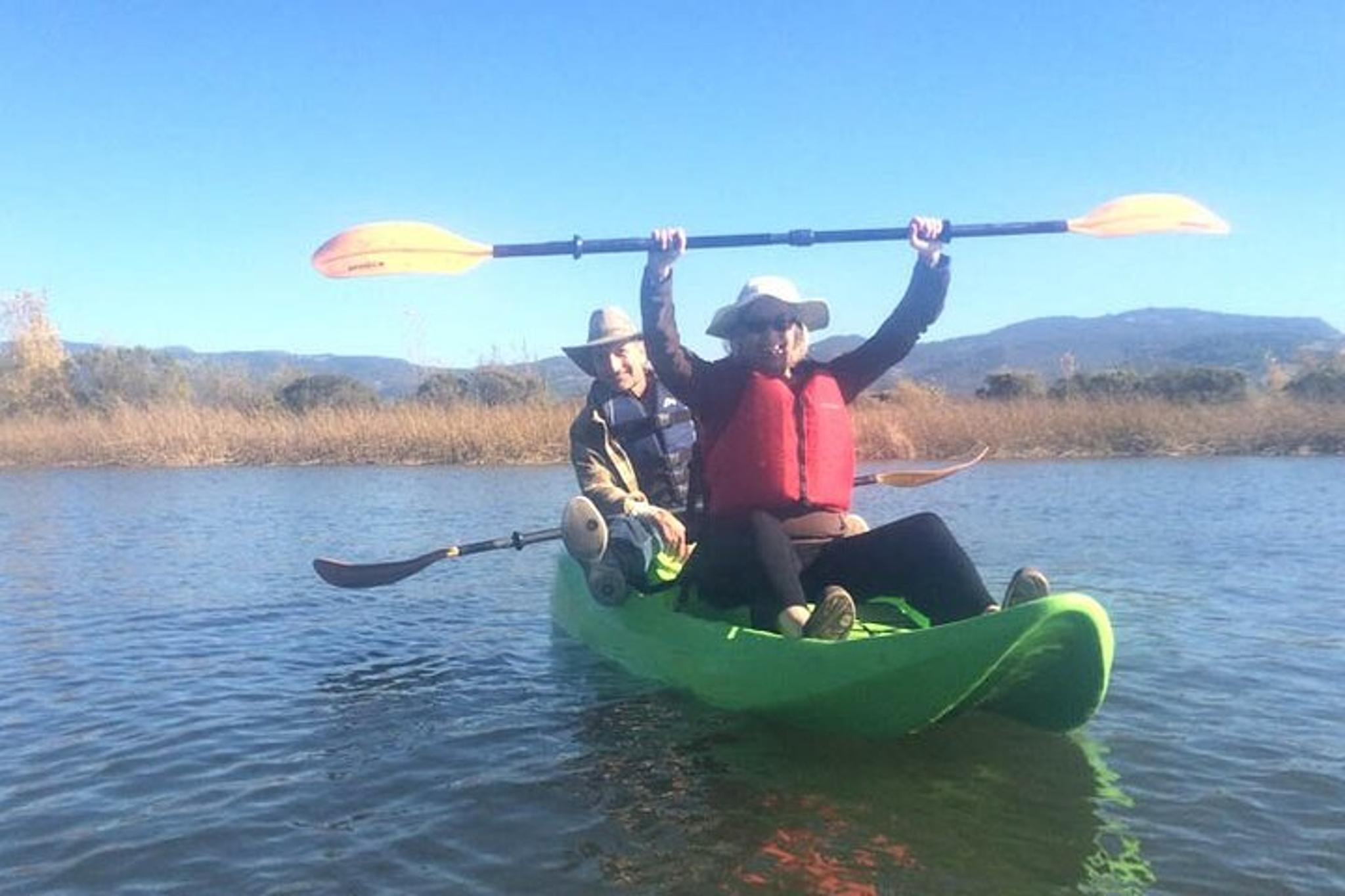 Napa Valley Tandem Kayak Rental - Image 3