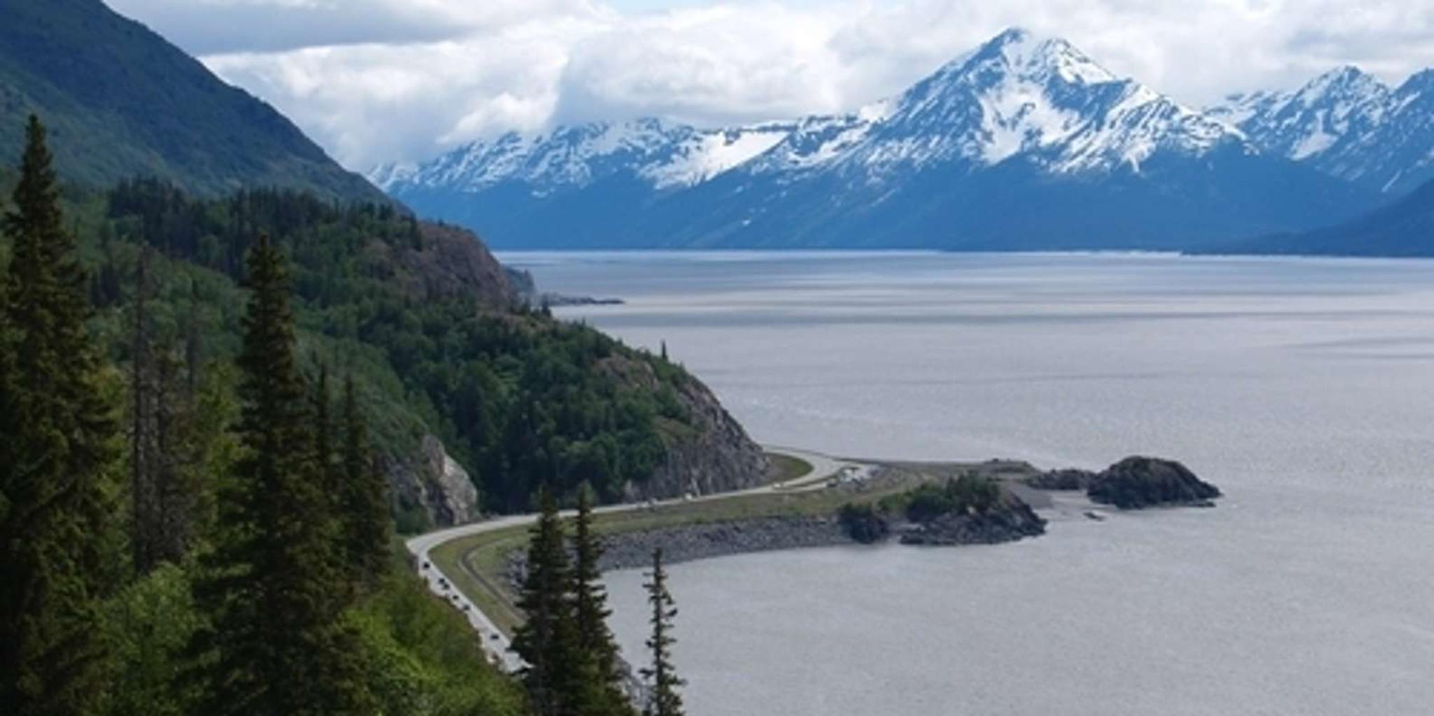 Anchorage Turnagain Arm Tour