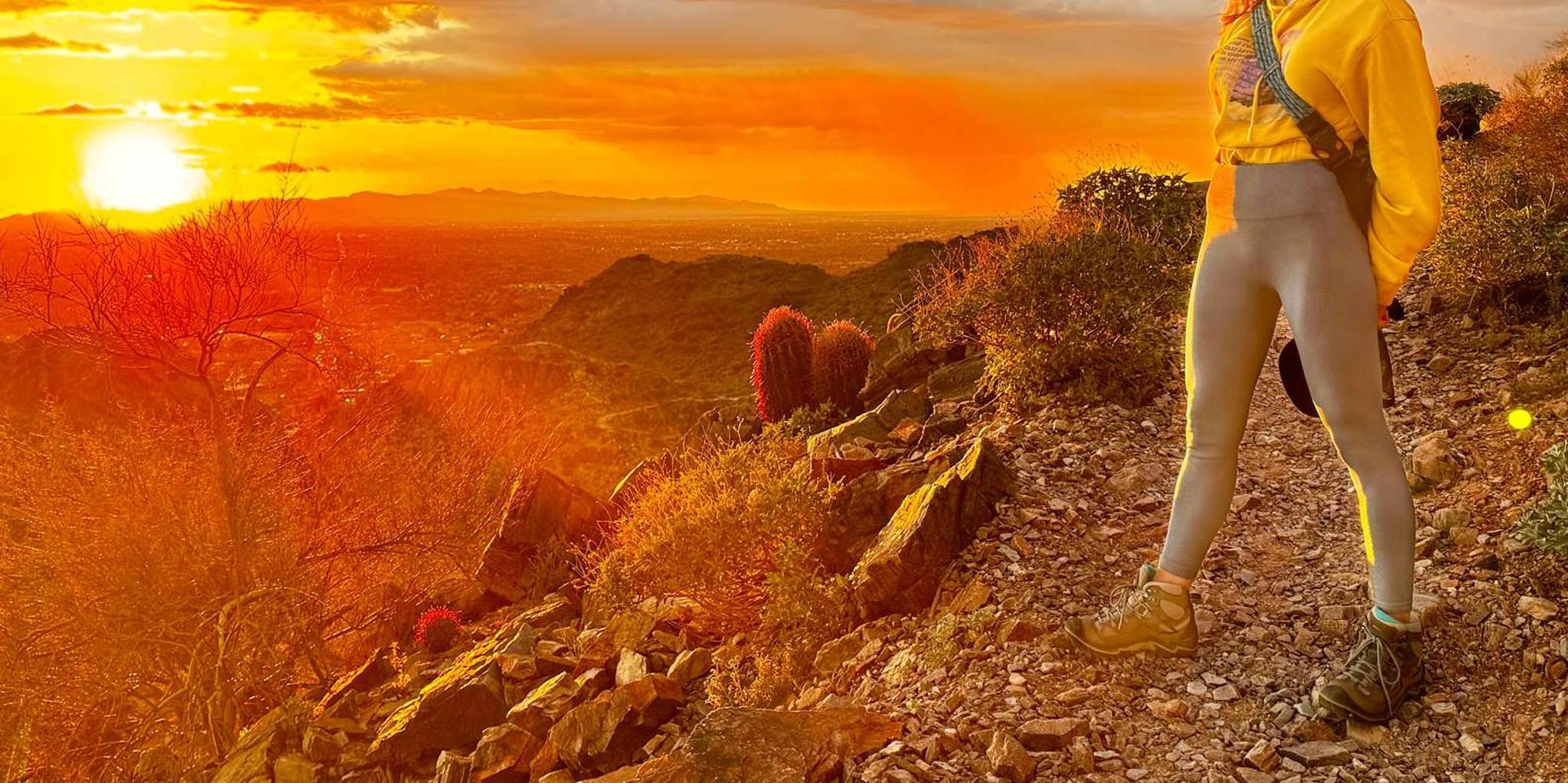 Phoenix Sonoran Desert Guided Sunset Hike - Image 3
