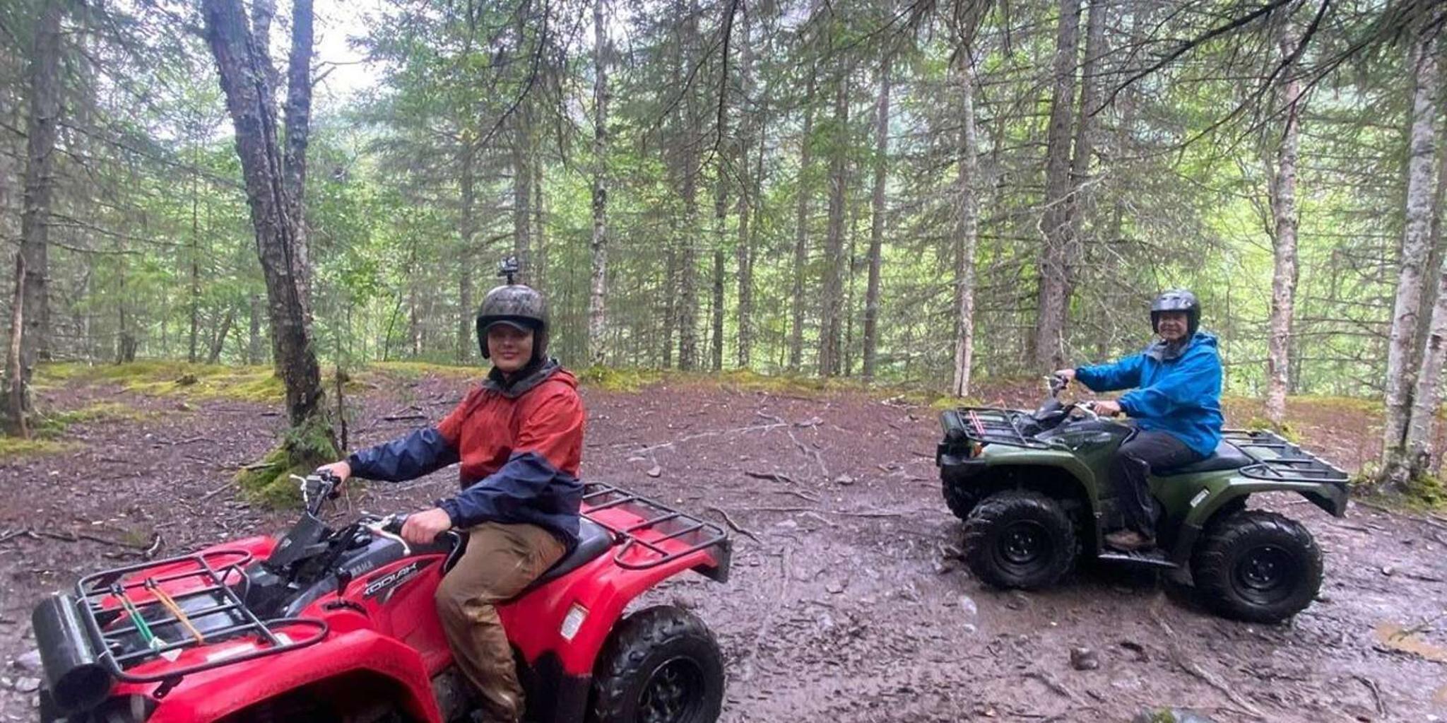 Bird Creek ATV Nature Tour & Hike in Chugach State Park - Image 2