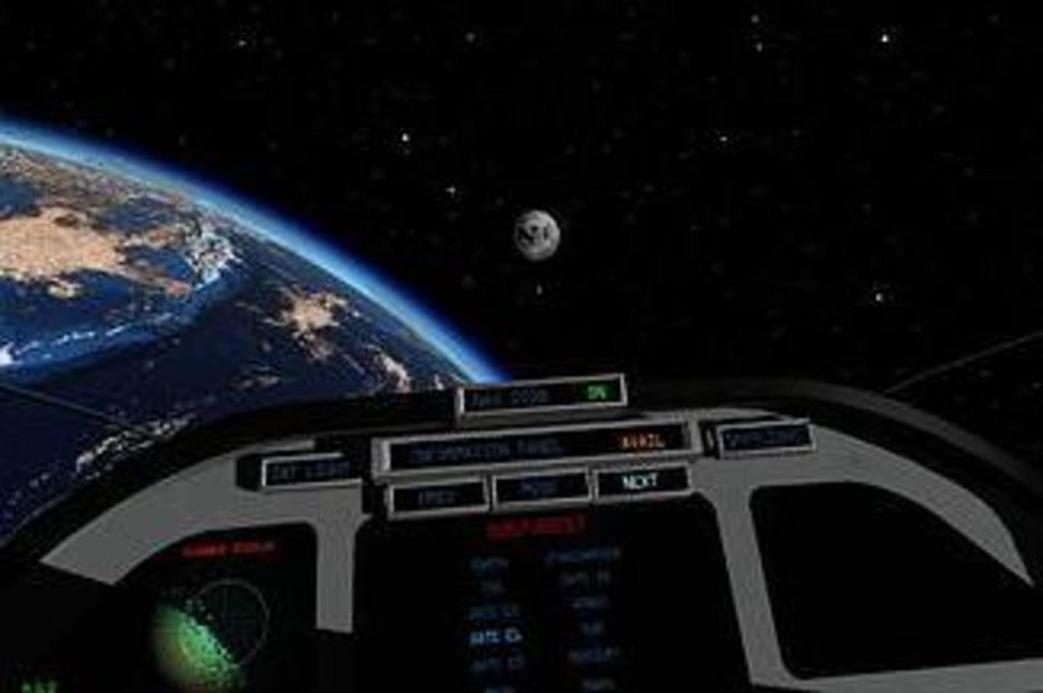 Tampa Space Simulator Experience 20 min