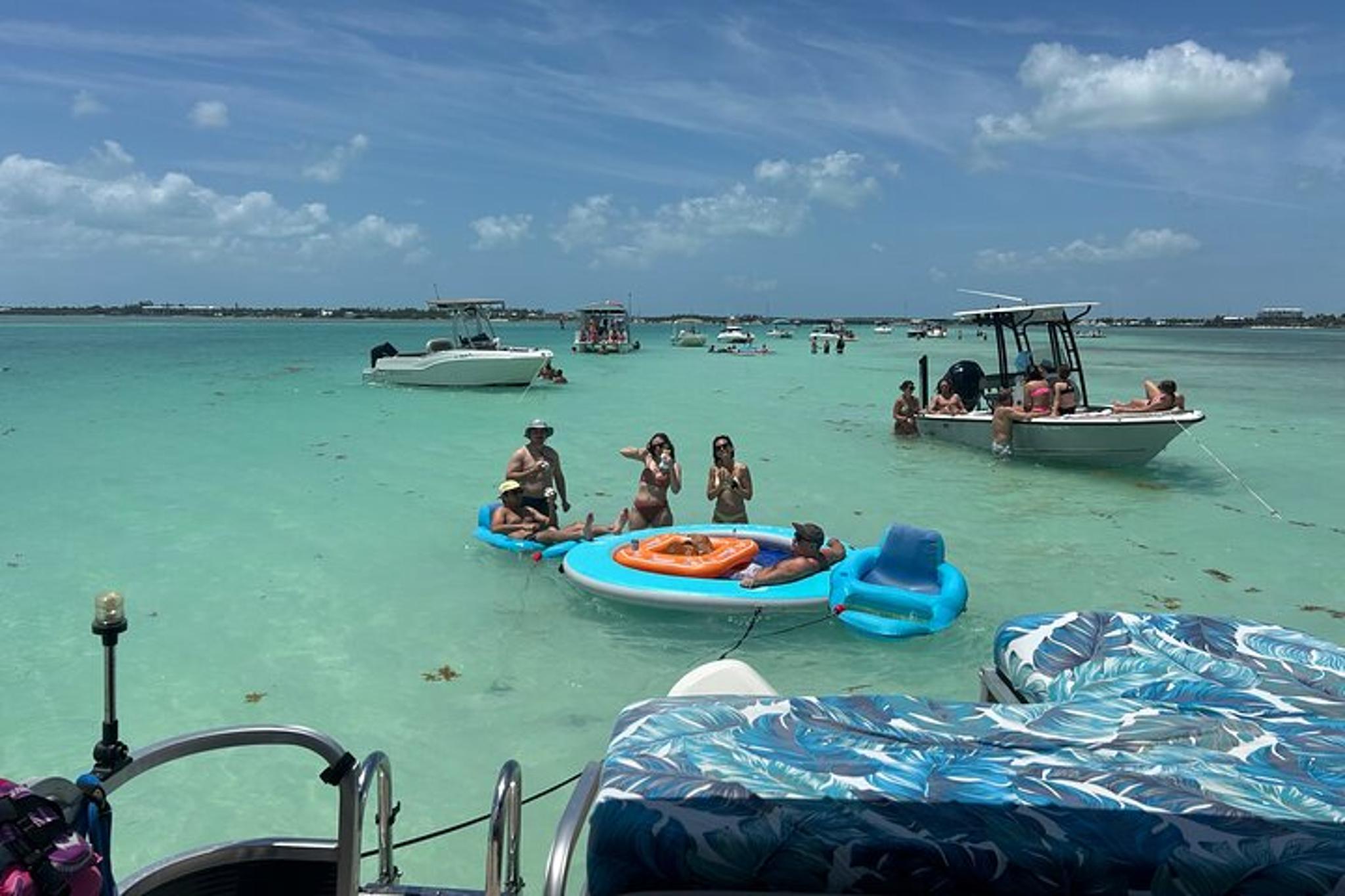 Islamorada Sandbar Tour 4 hr - Image 1
