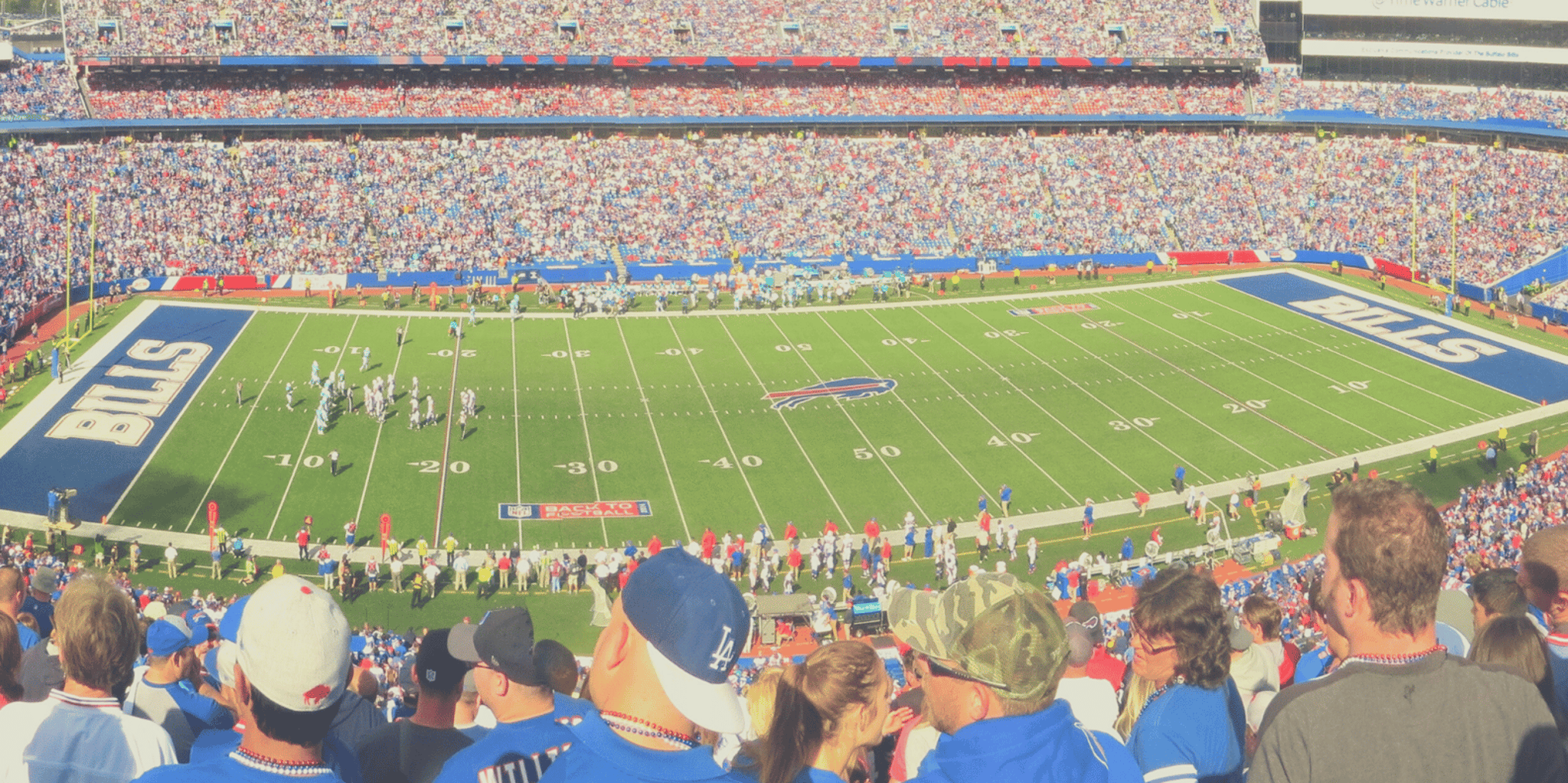 Buffalo Bills Football Game at Highmark Stadium