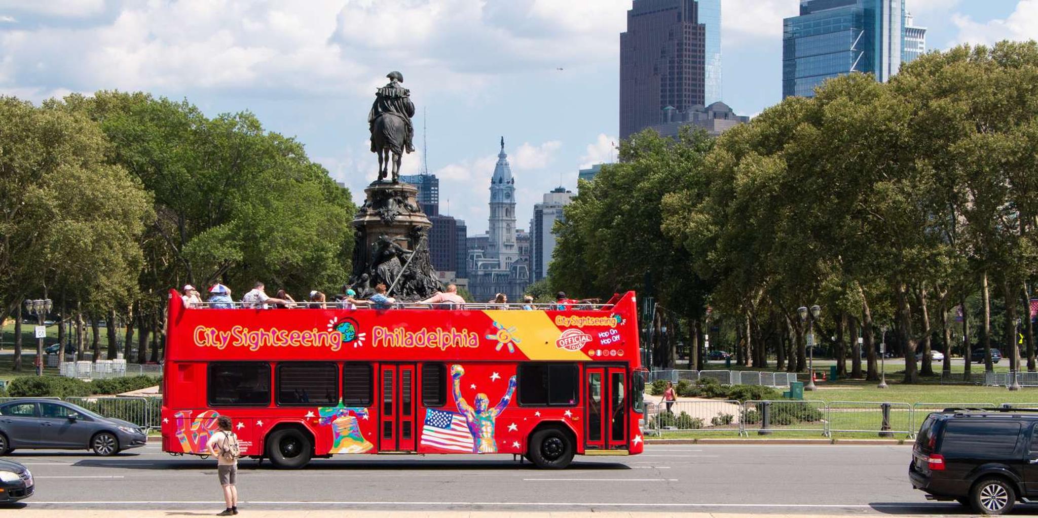Philadelphia Double-Decker Bus Tour