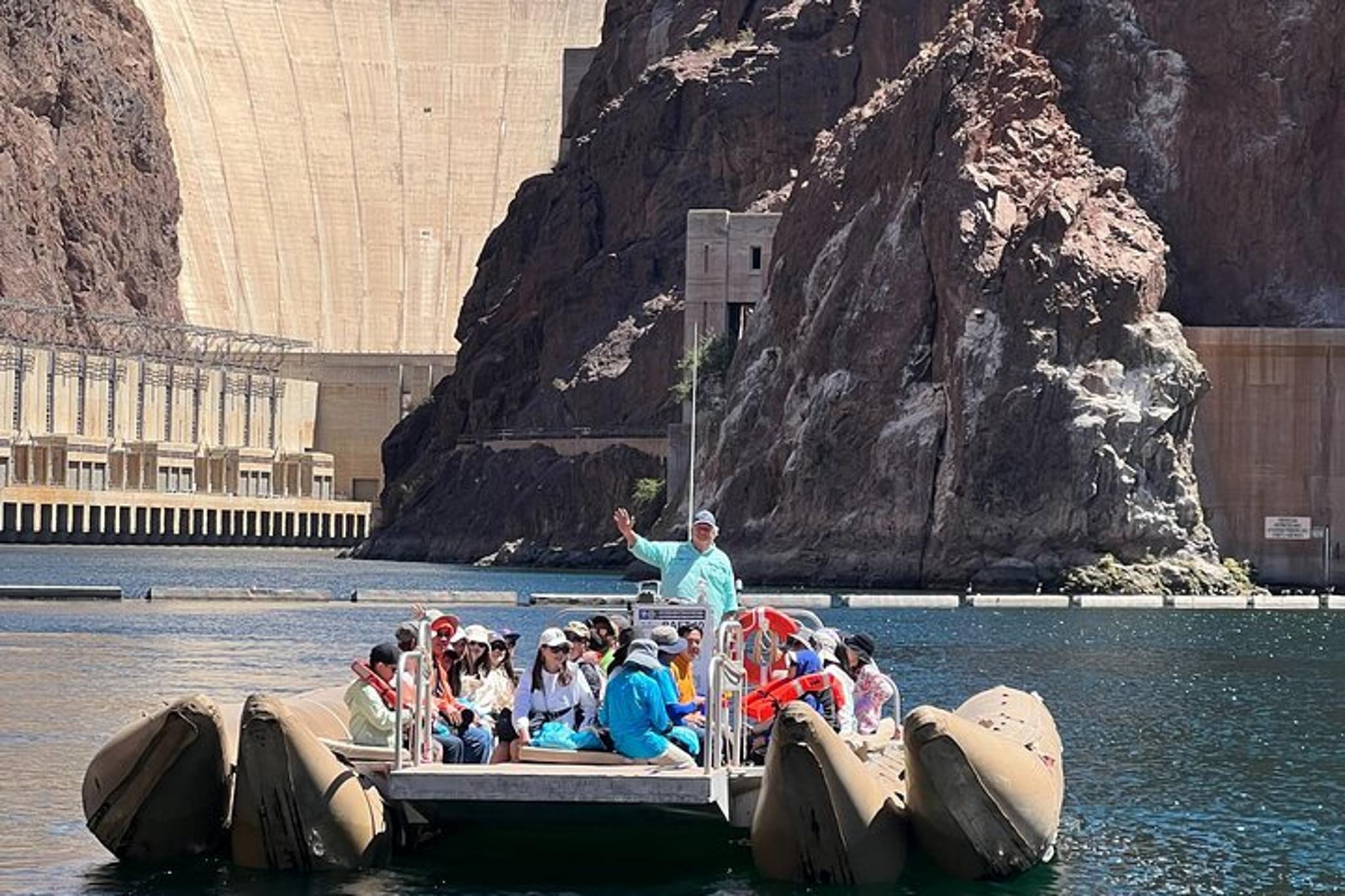Hoover Dam Raft Tour with Swim in Black Canyon - Image 2