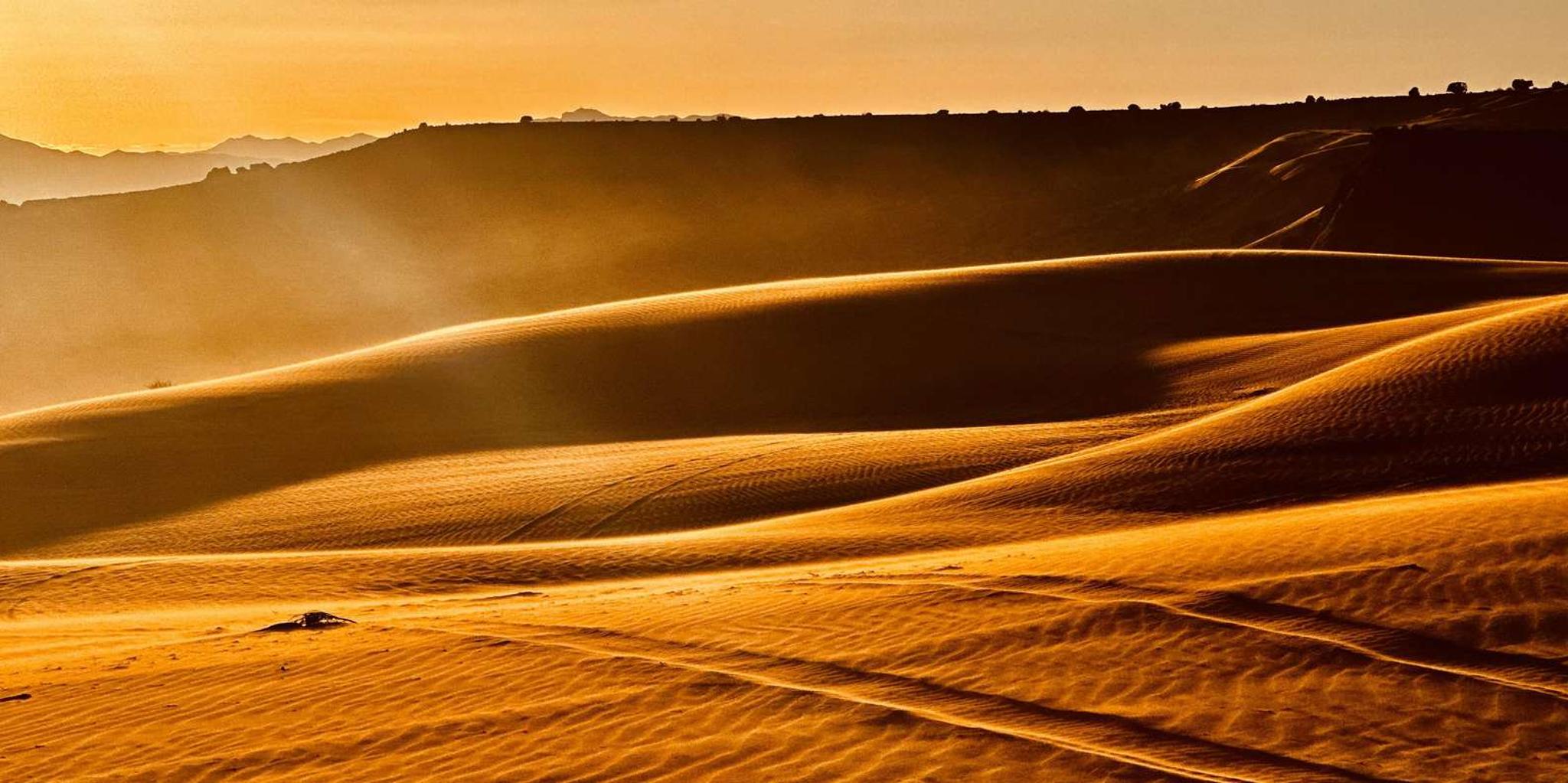 St. George Sand Mountain Sunset Jeep Tour