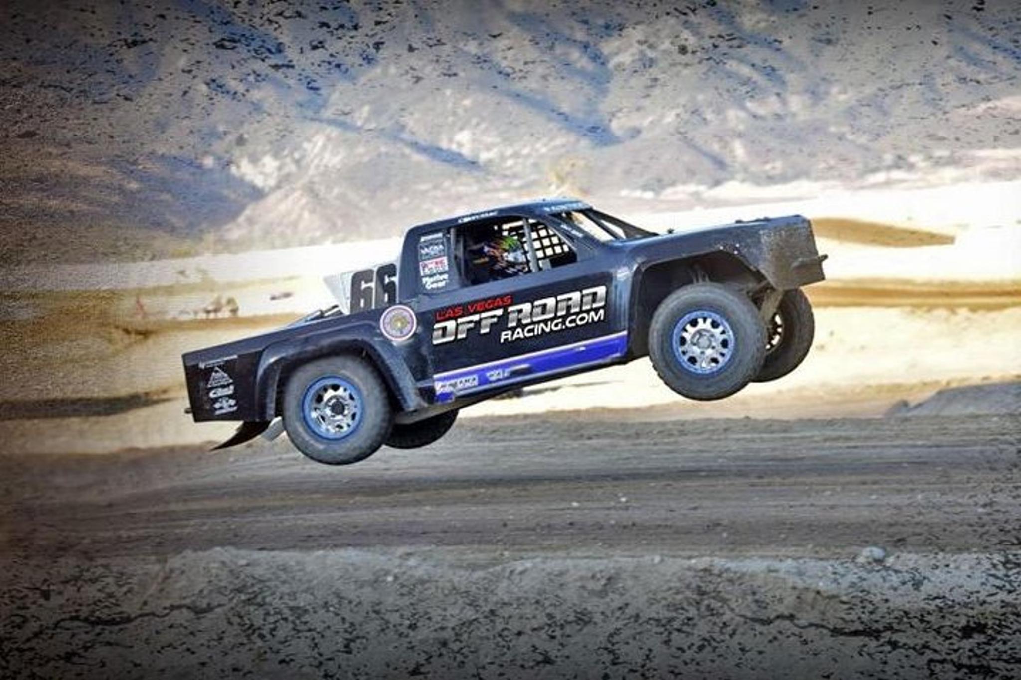 Las Vegas Off-Road Racing and Shooting Experience