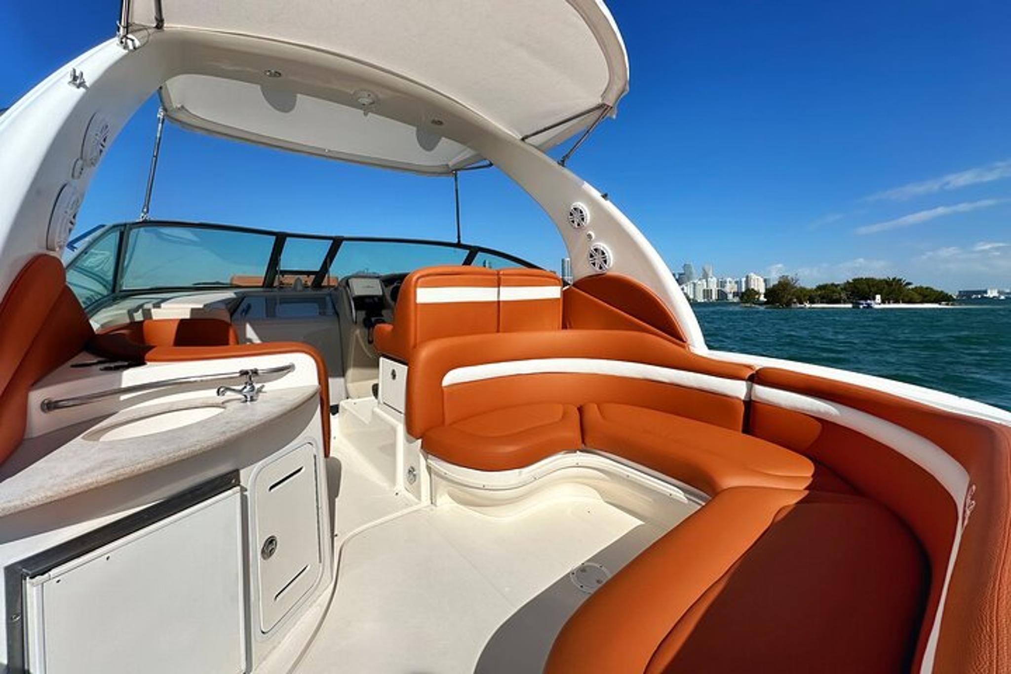 Miami Yacht Cruise at Golden Hour - Image 6