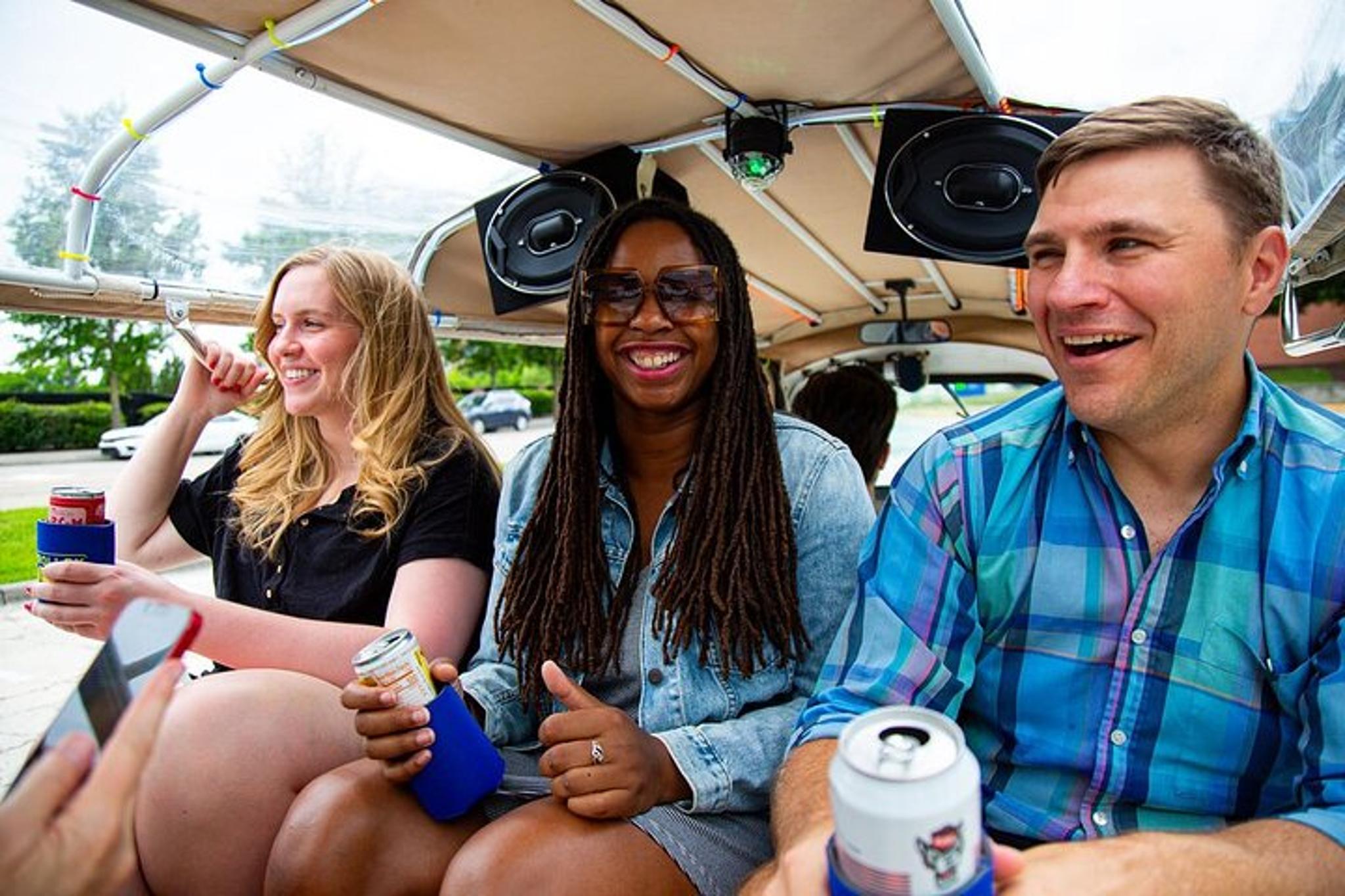 Raleigh Electric Tuk Tuk Tour - Image 4