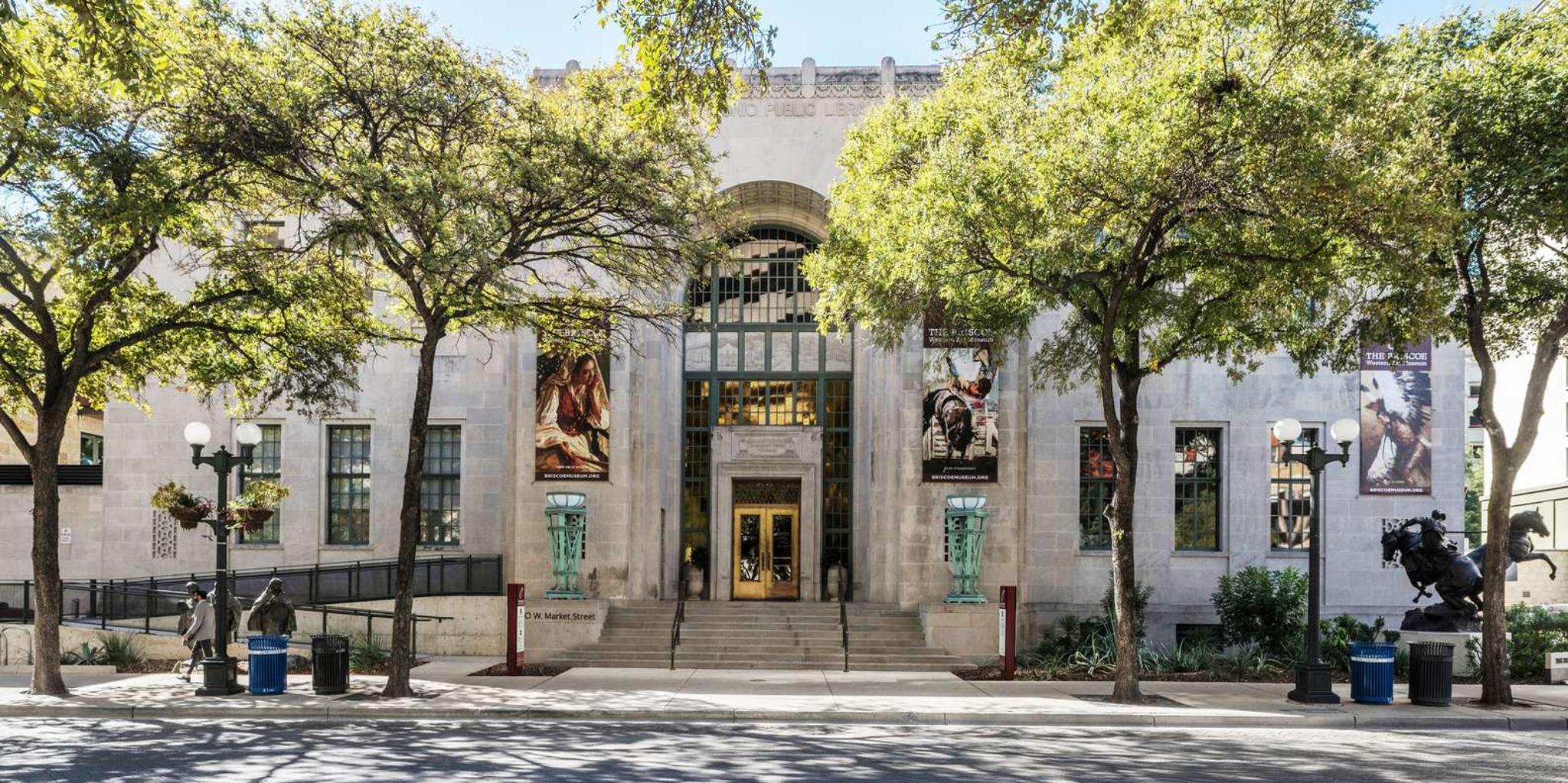 San Antonio Briscoe Western Art Museum Entry - Image 5