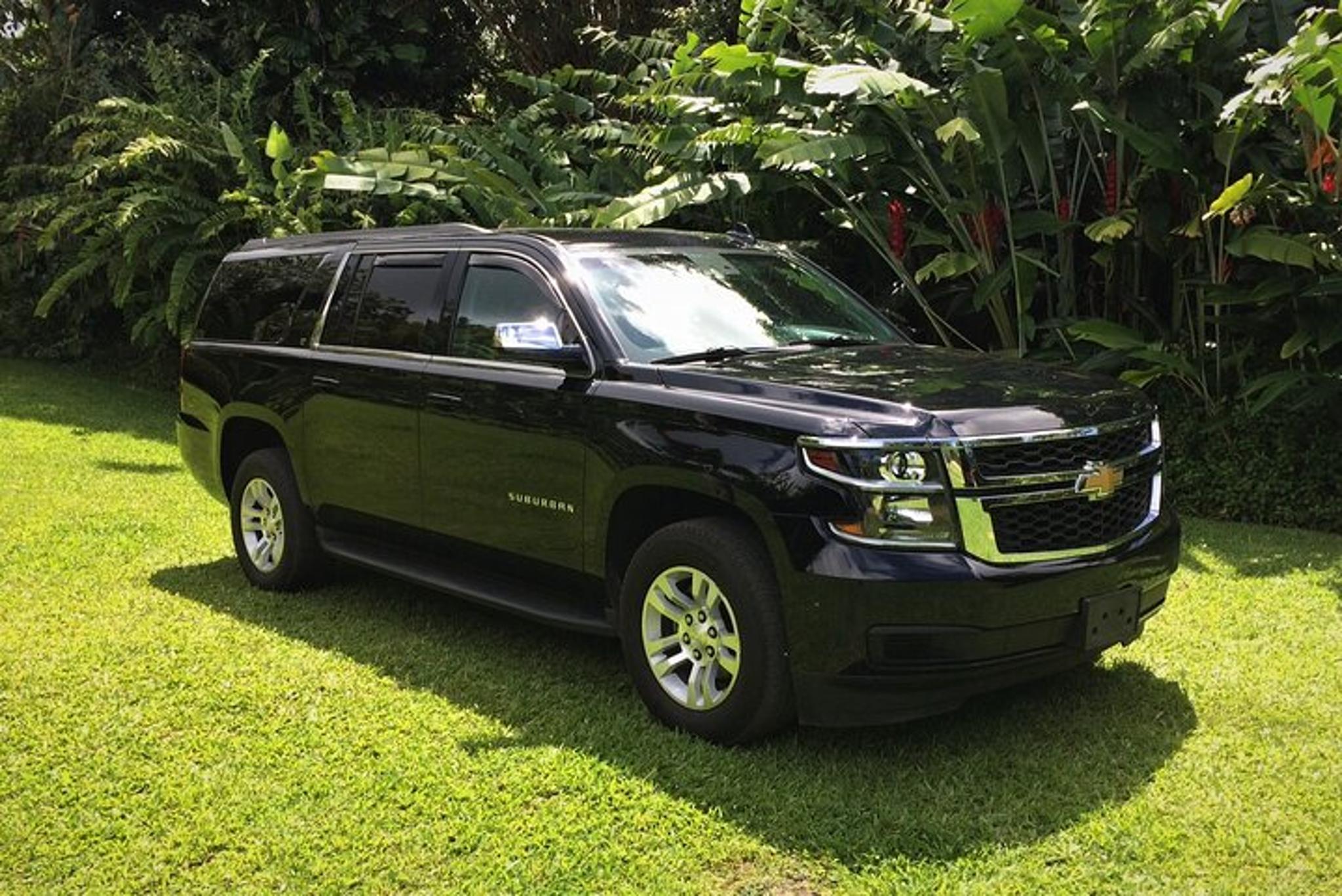 Lihue Private SUV Transfer
