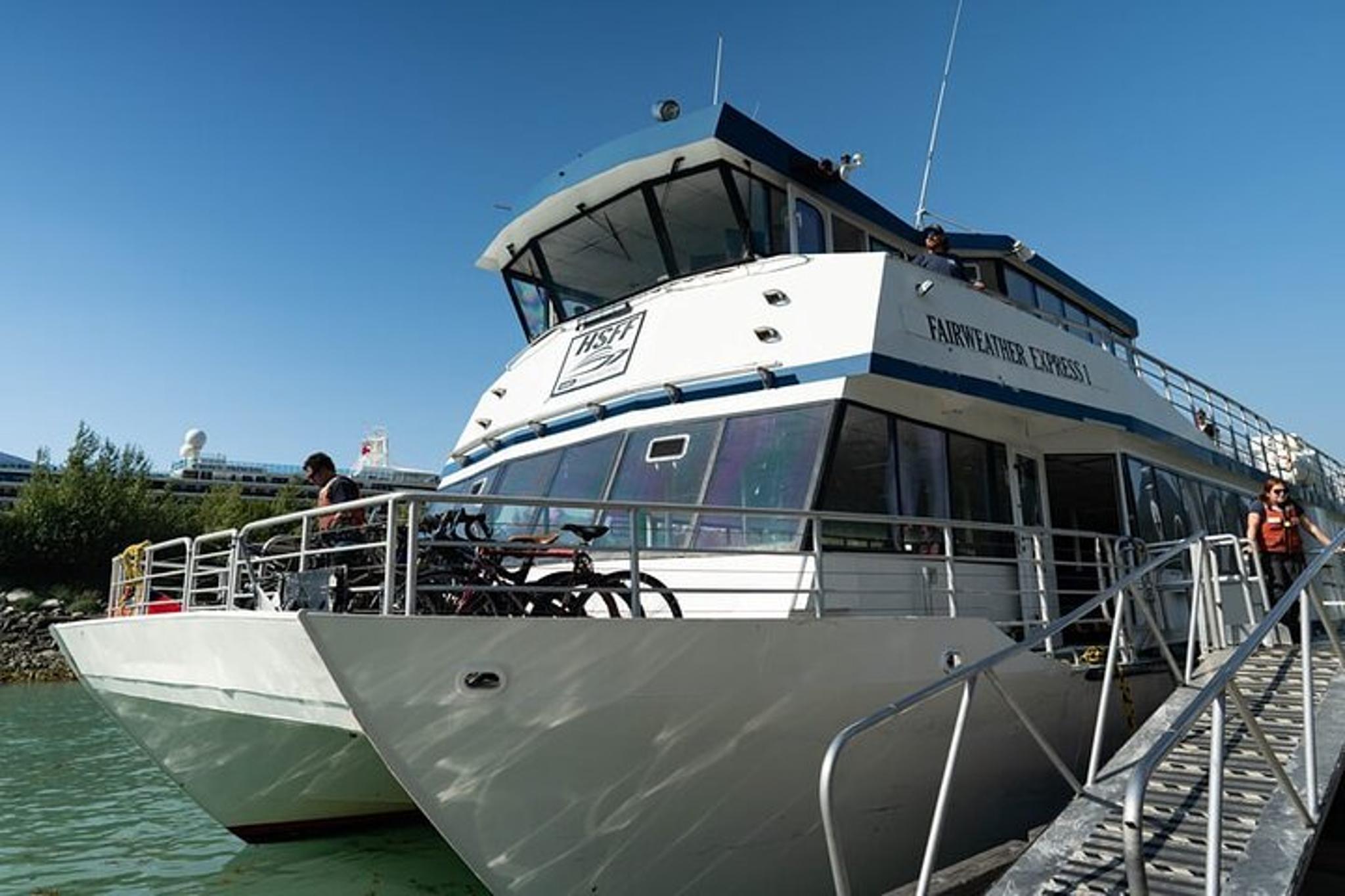Skagway Fast Ferry Tour - Image 2