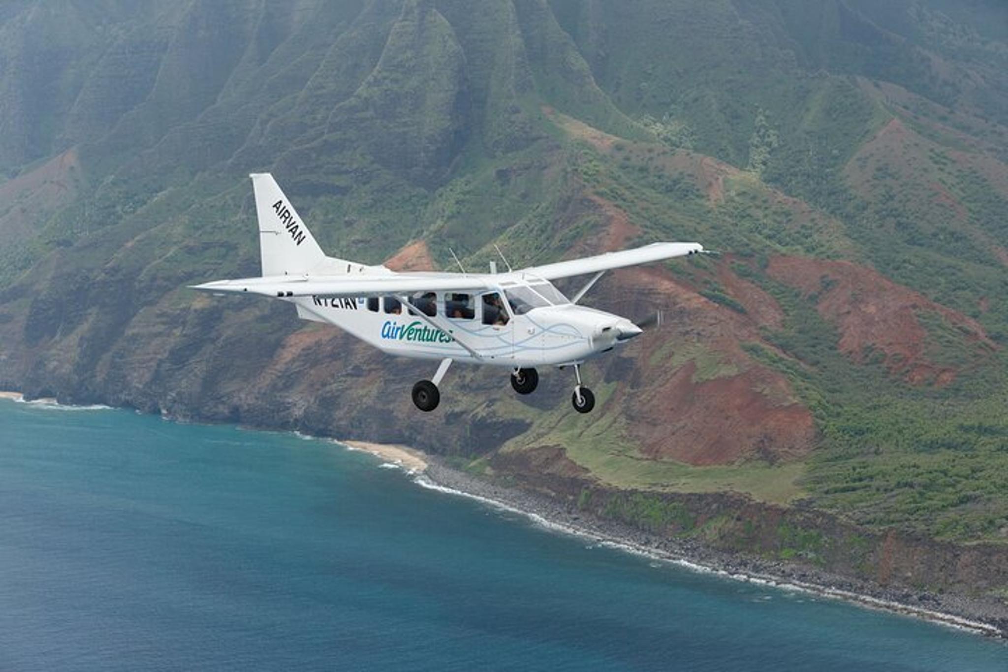 Kauai Airplane Tour: Na Pali Coast & Waterfalls - Image 3