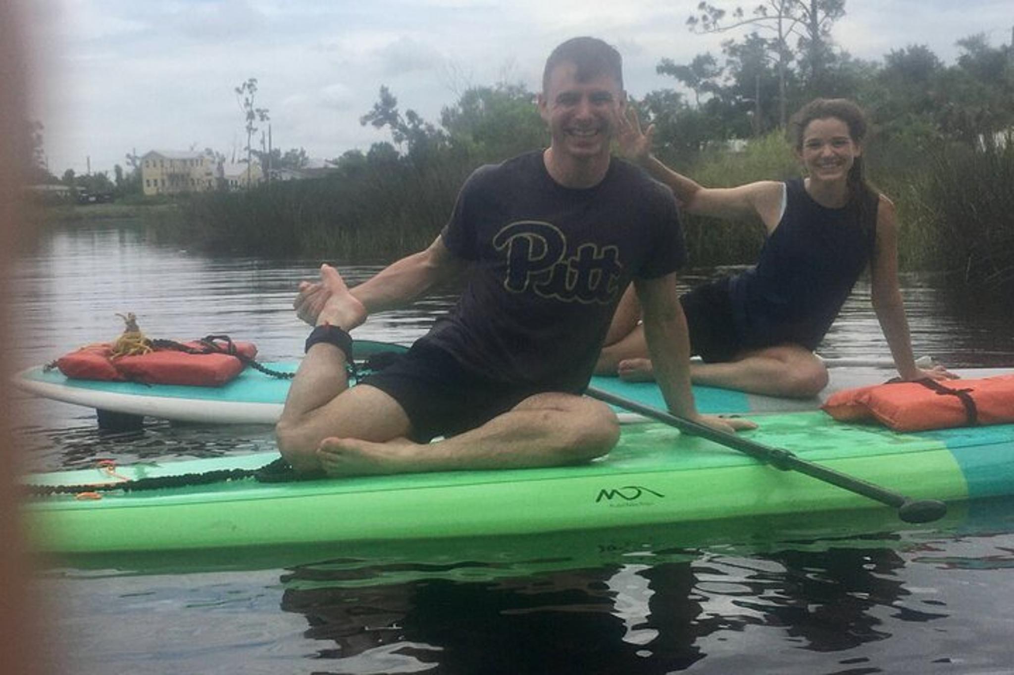 Panama City Floating Yoga Experience - Image 4
