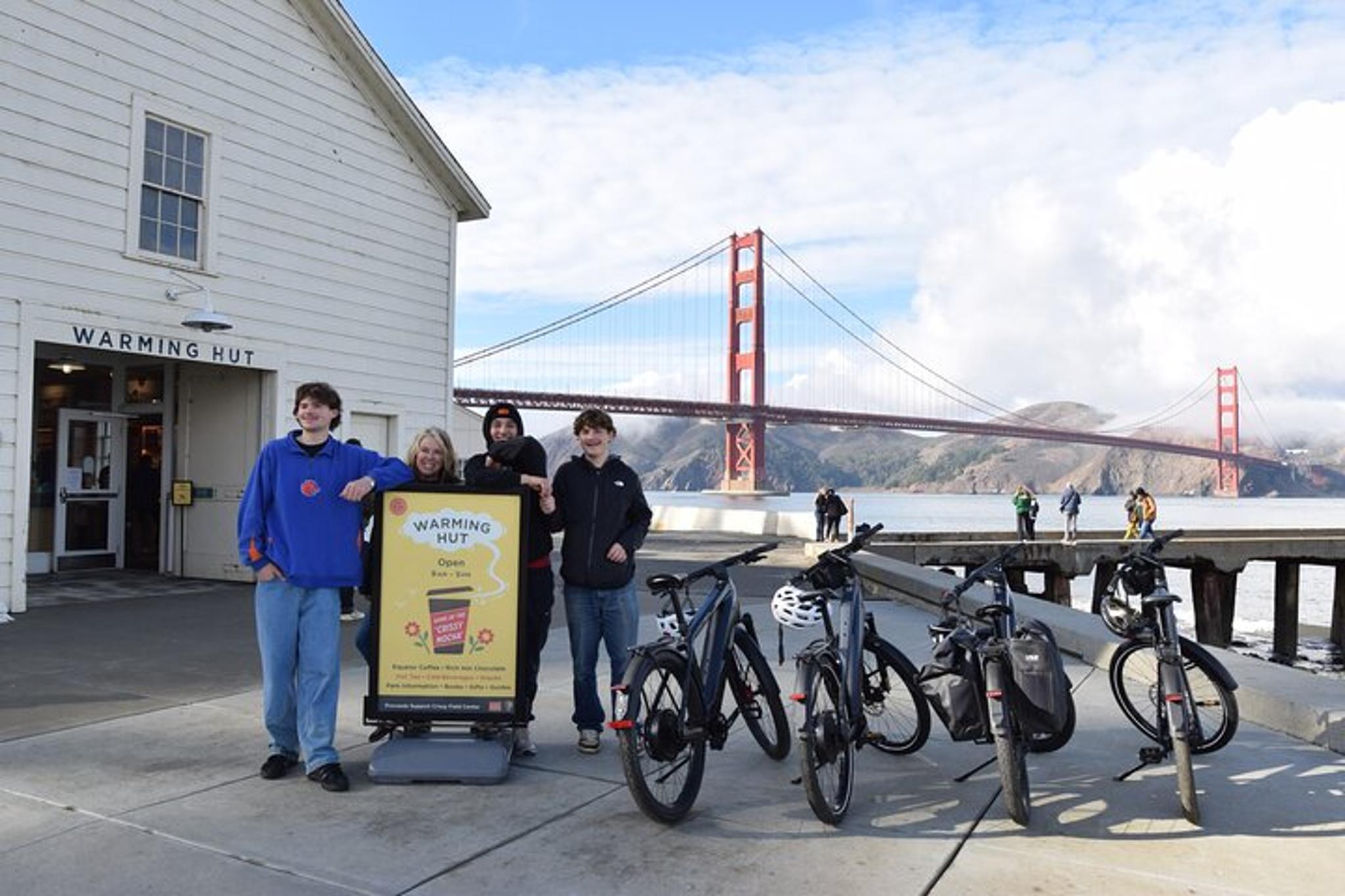 San Francisco E-Bike Tour to Golden Gate Bridge - Image 3